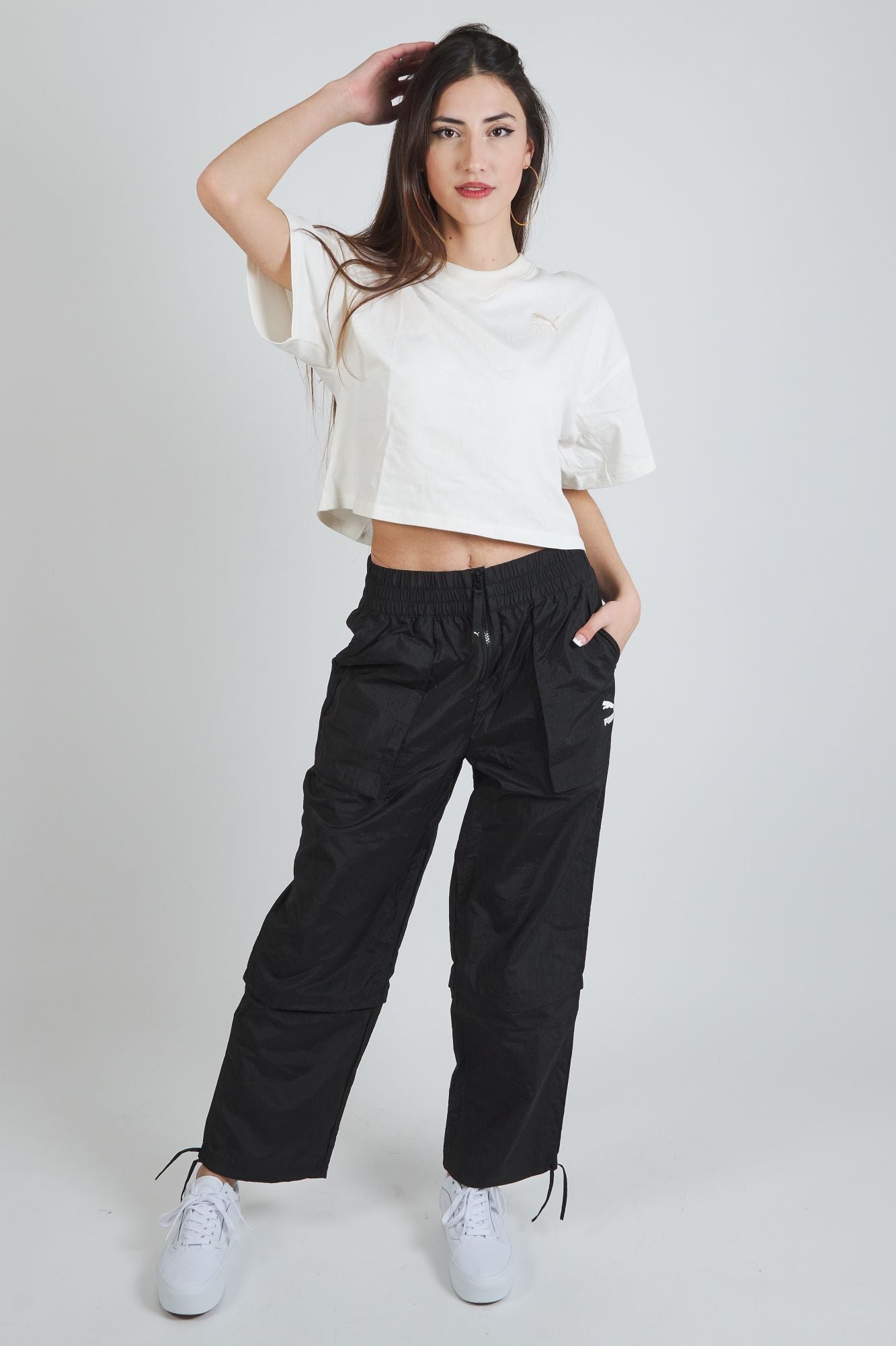 PUMA CLASSICS OVERSIZED T en color BLANCO (2)