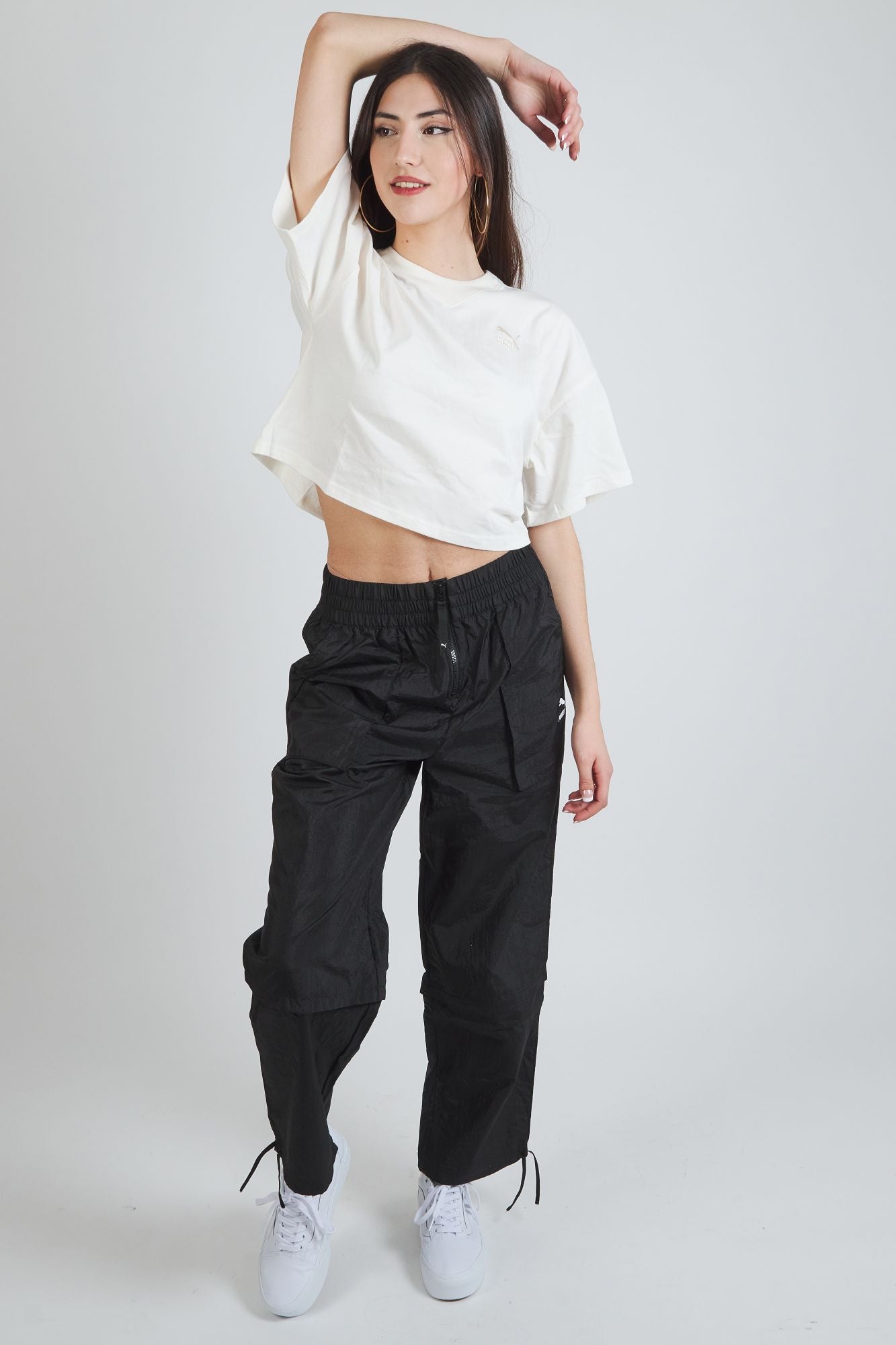 PUMA DARE TO HIGH RISE WO en color NEGRO (2)