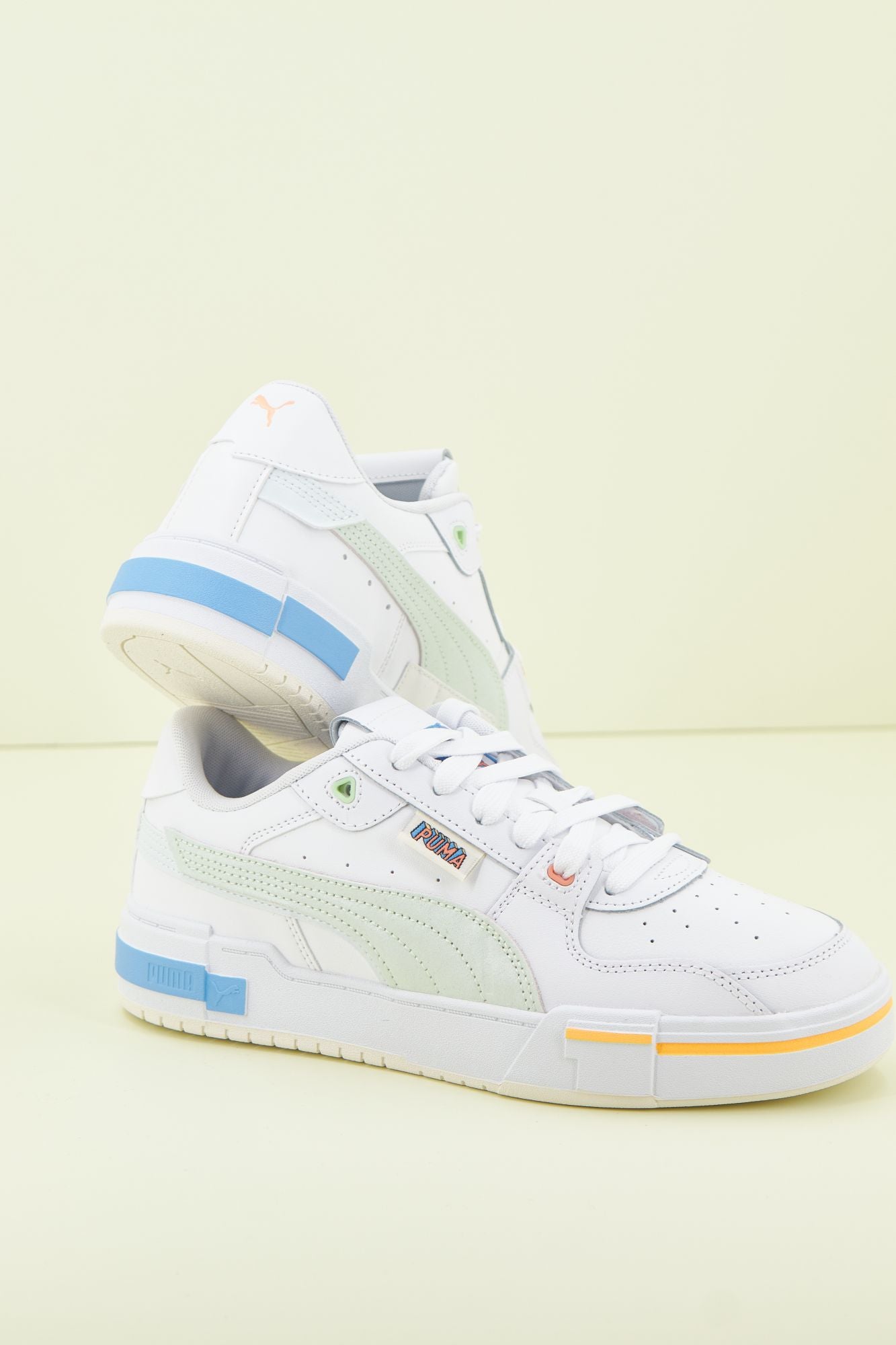 PUMA CA PRO GLITCH UNINVI en color BLANCO (1)
