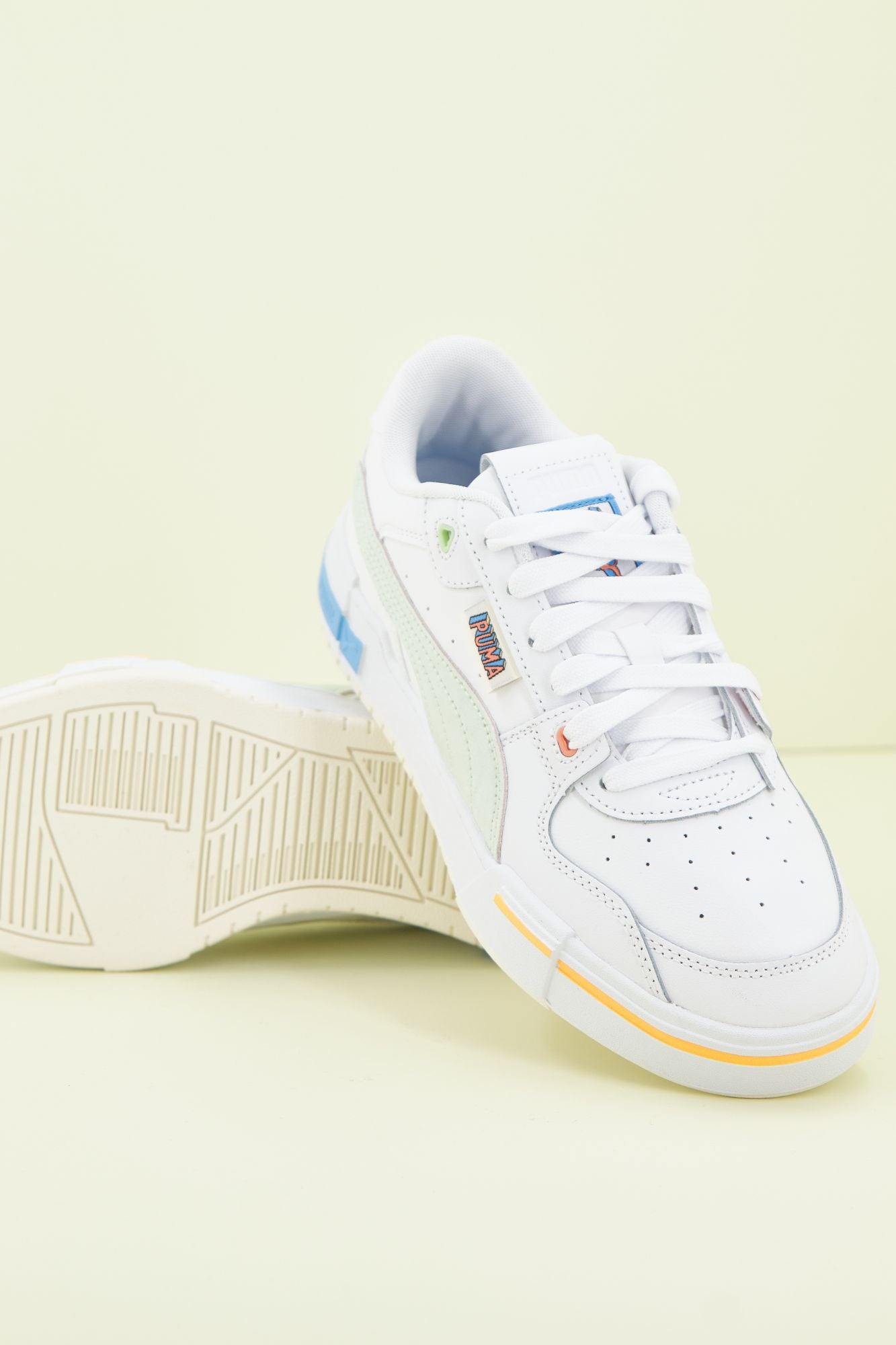 PUMA CA PRO GLITCH UNINVI en color BLANCO (2)