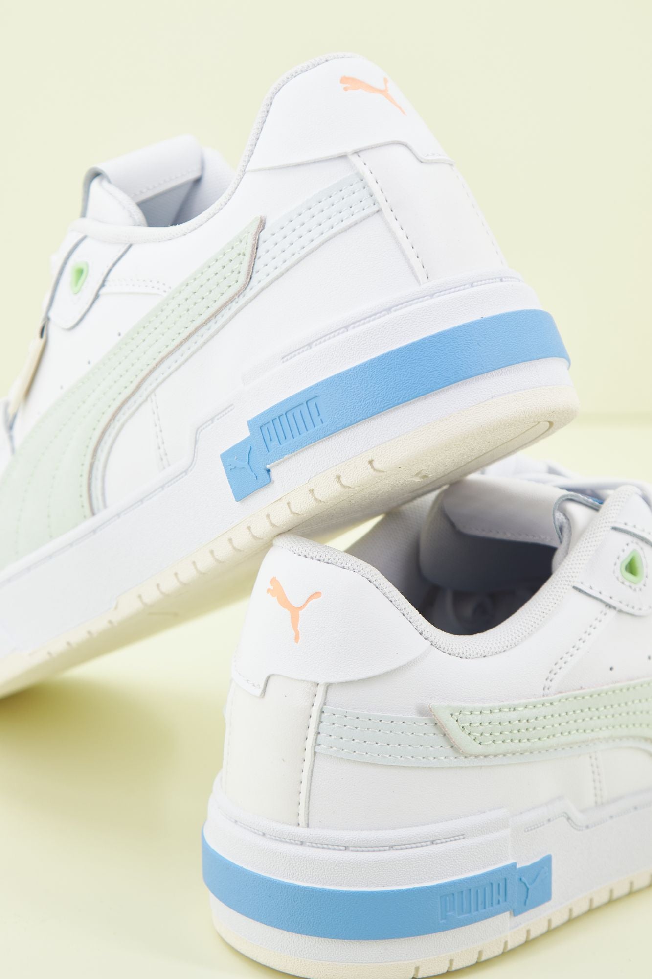 PUMA CA PRO GLITCH UNINVI en color BLANCO (3)