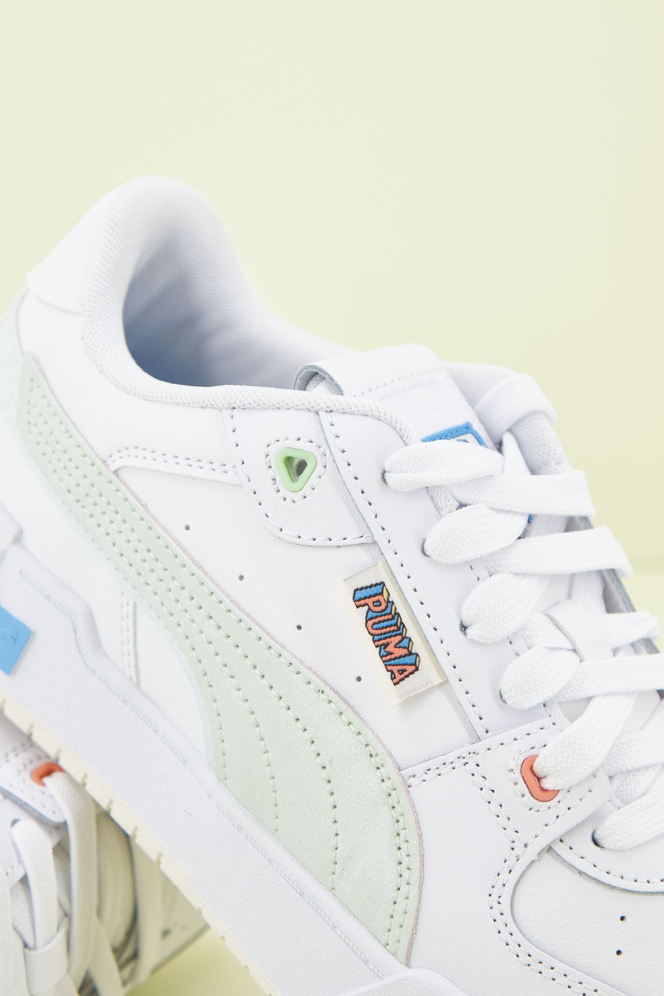 PUMA CA PRO GLITCH UNINVI en color BLANCO (4)