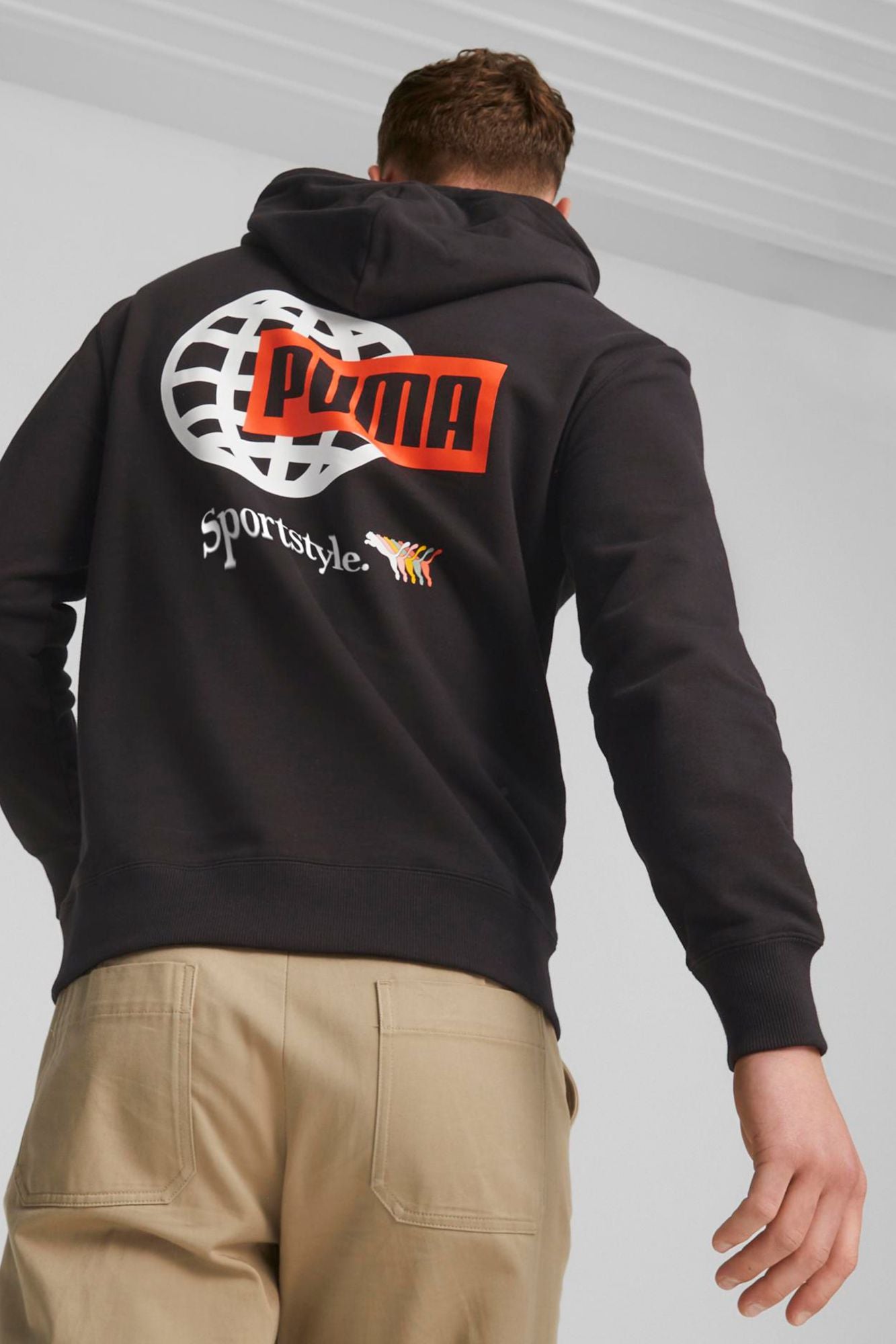 PUMA CLASSICS BRAND LOVE en color NEGRO (3)