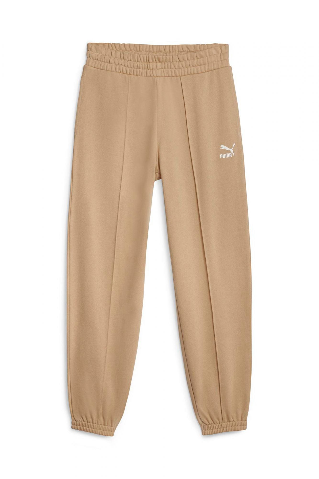 PUMA CLASSICS SWEATPANTS SAND DUNE en color MARRON (2)