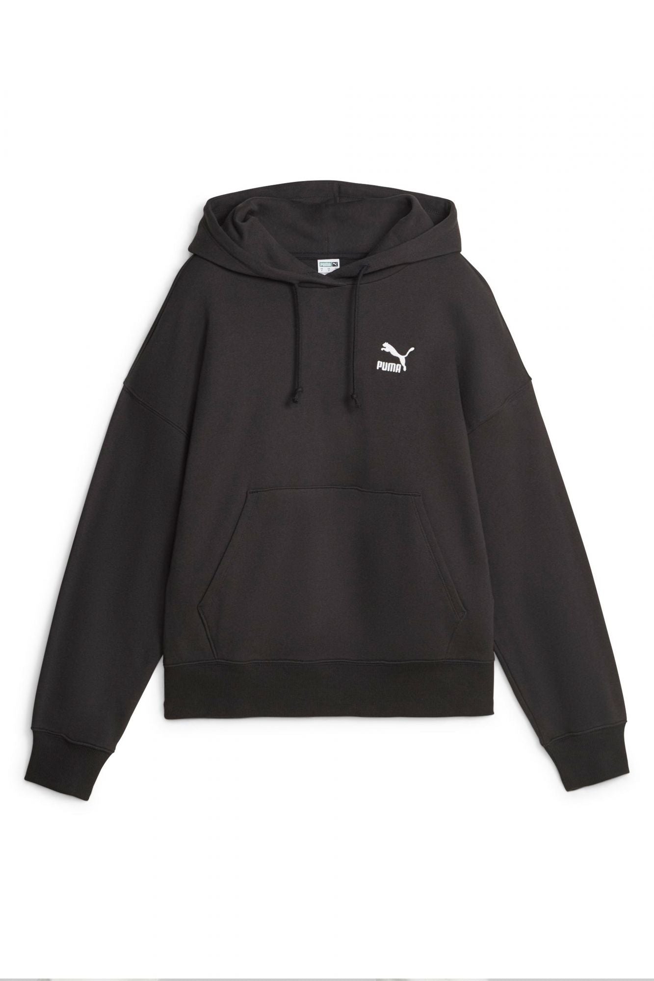 PUMA CLASSICS OVERSIZED HOOD en color NEGRO (2)