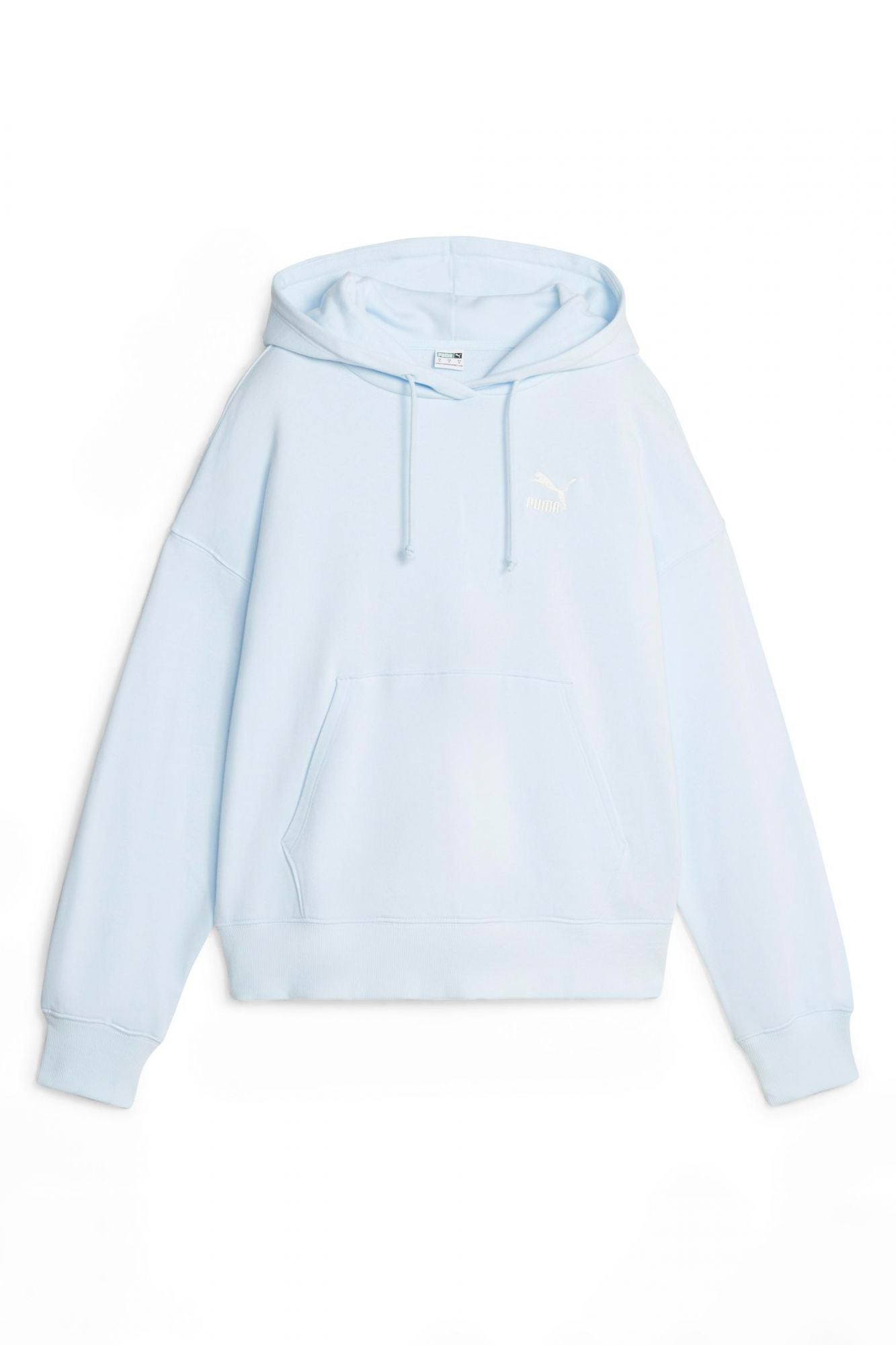 PUMA CLASSICS OVERSIZED HOOD en color AZUL (2)