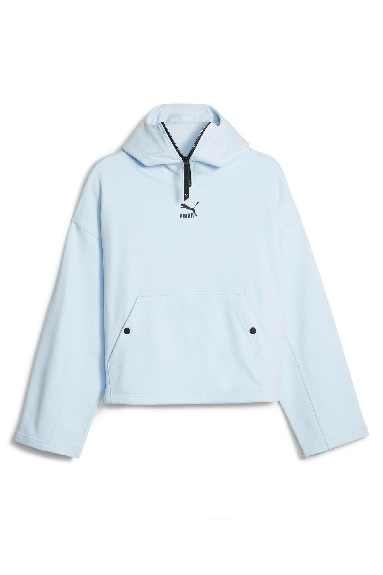 PUMA DARE TO HOODIE en color AZUL (2)