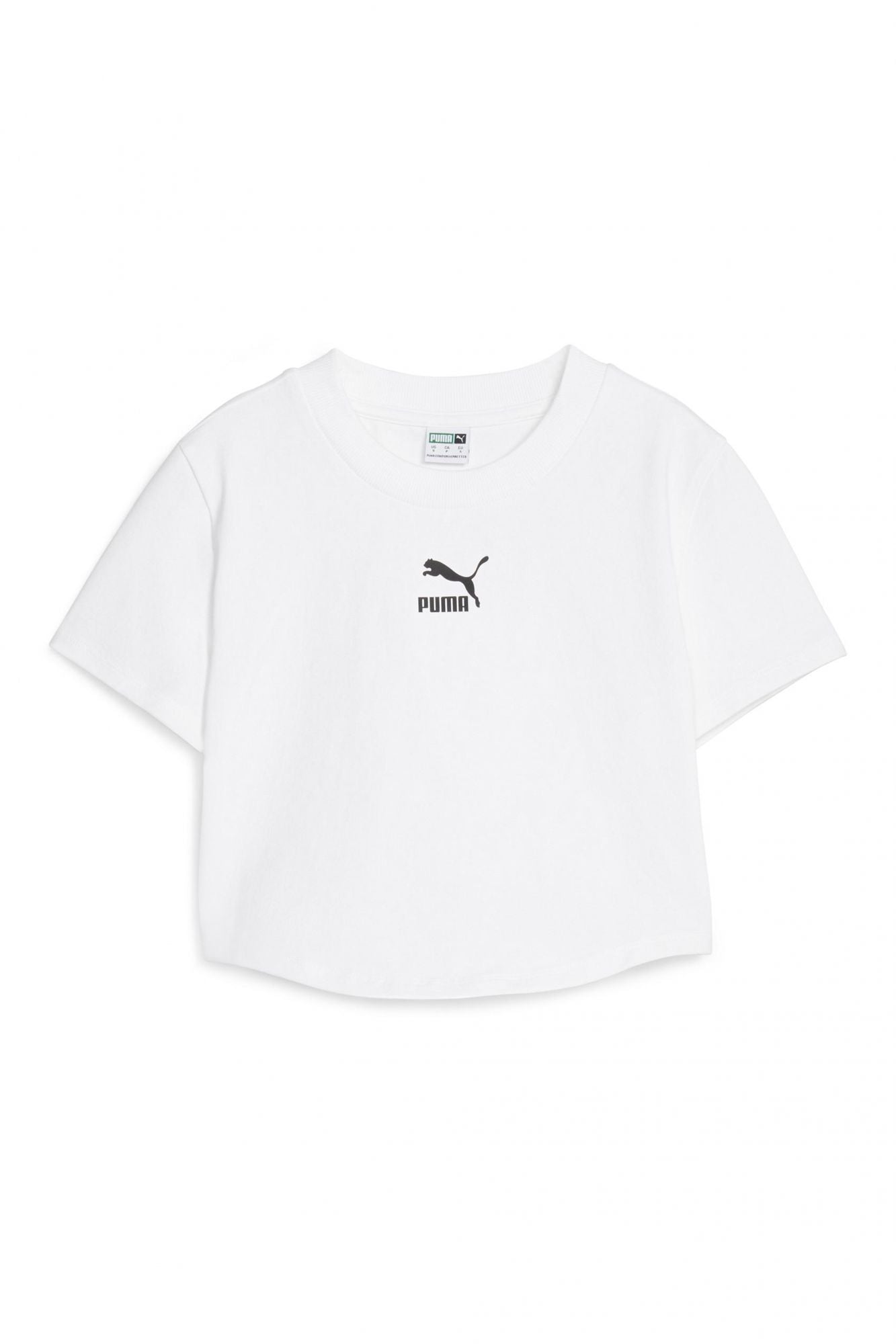 PUMA CROPPED SLIM en color BLANCO (2)