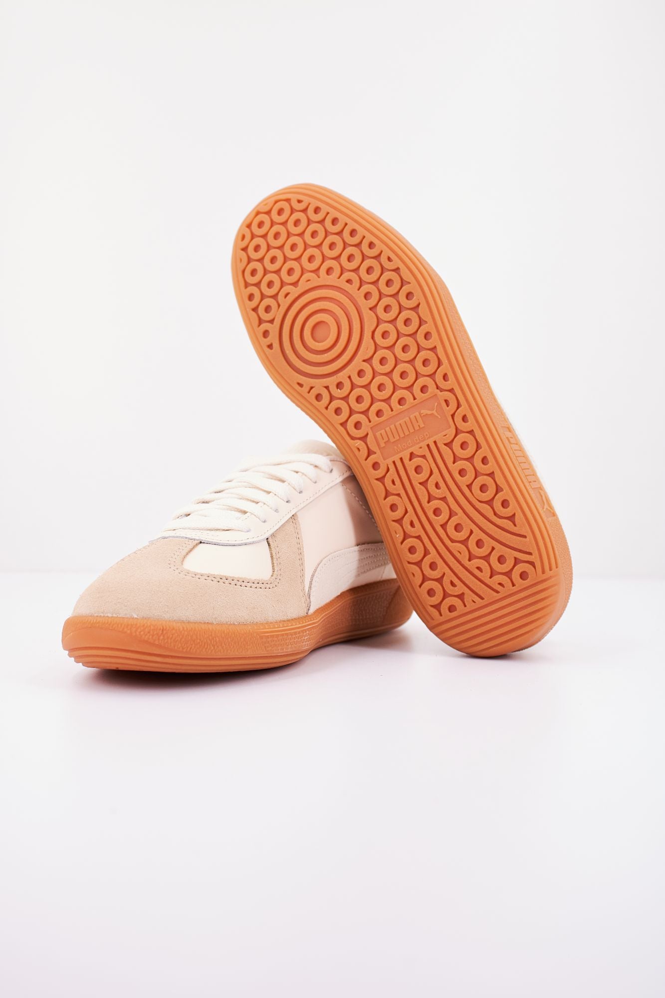 PUMA PUMA ARMY TRAINER en color BEIS (4)