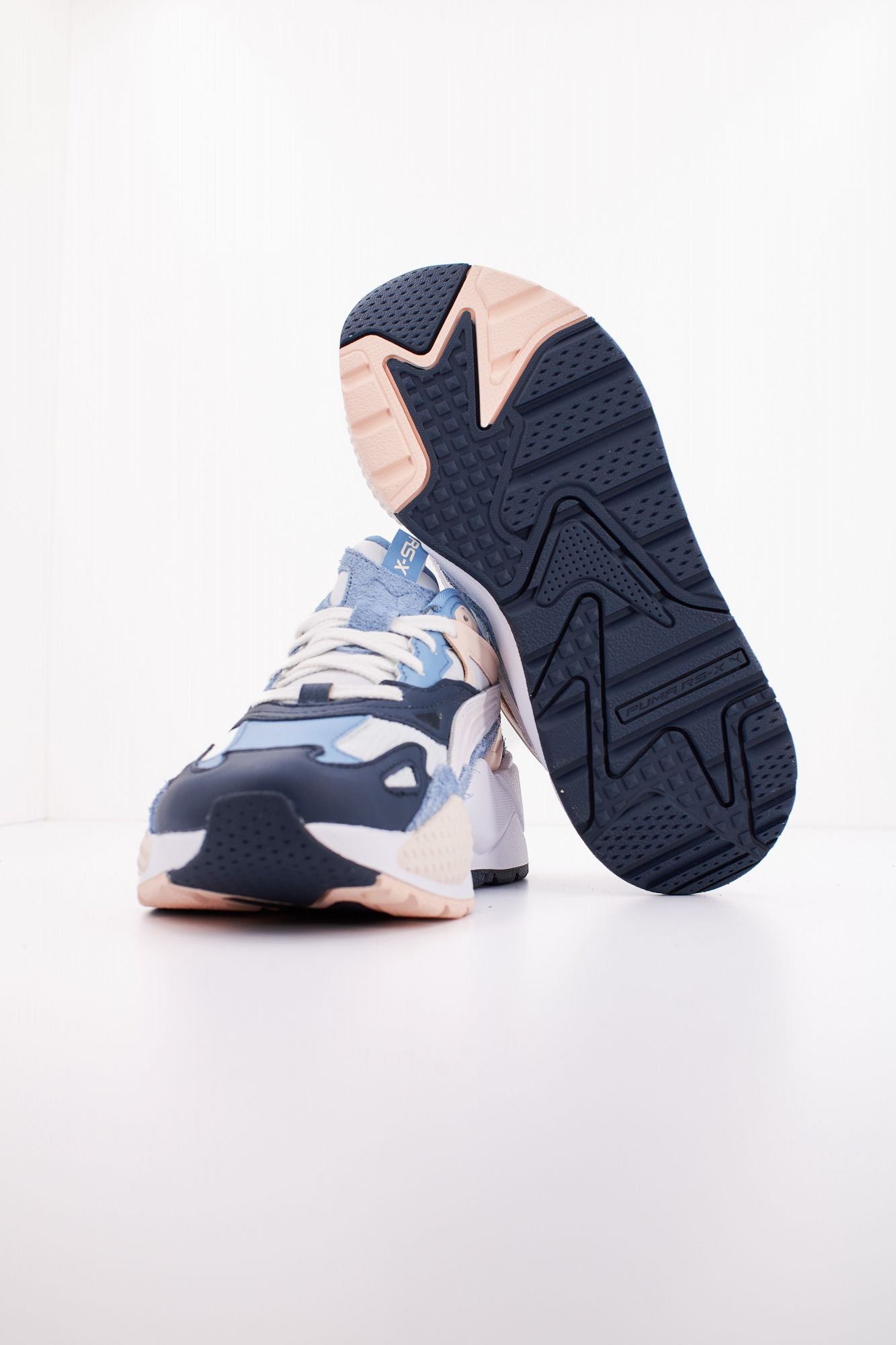 PUMA RS-X EFEKT LUX WNS en color AZUL (4)