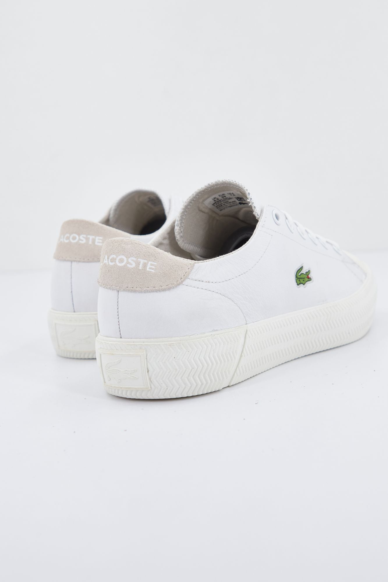 LACOSTE GRIPSHOT 0121 1 CFA en color BLANCO (2)