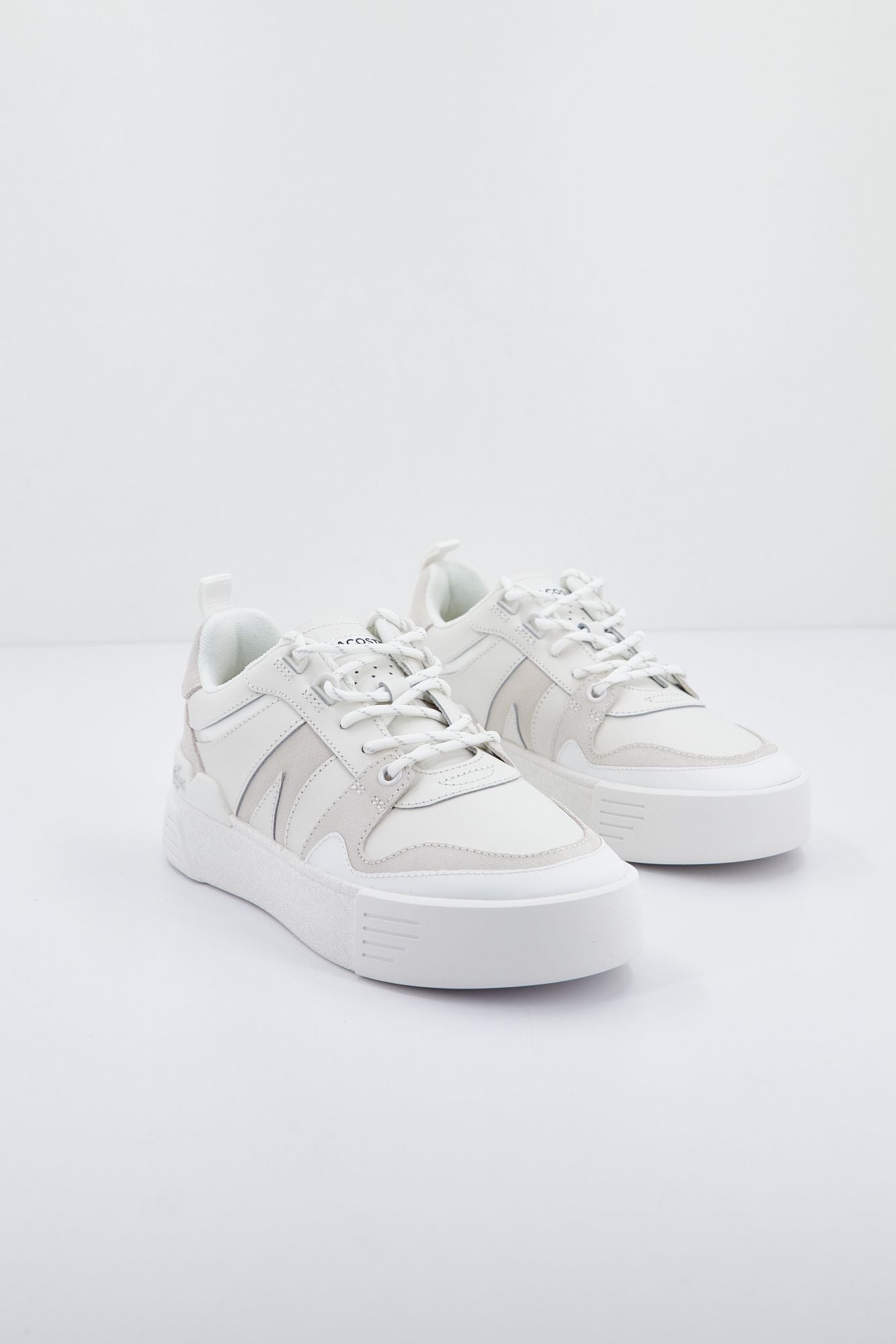 LACOSTE L002 0722 1 CFA en color BLANCO (1)