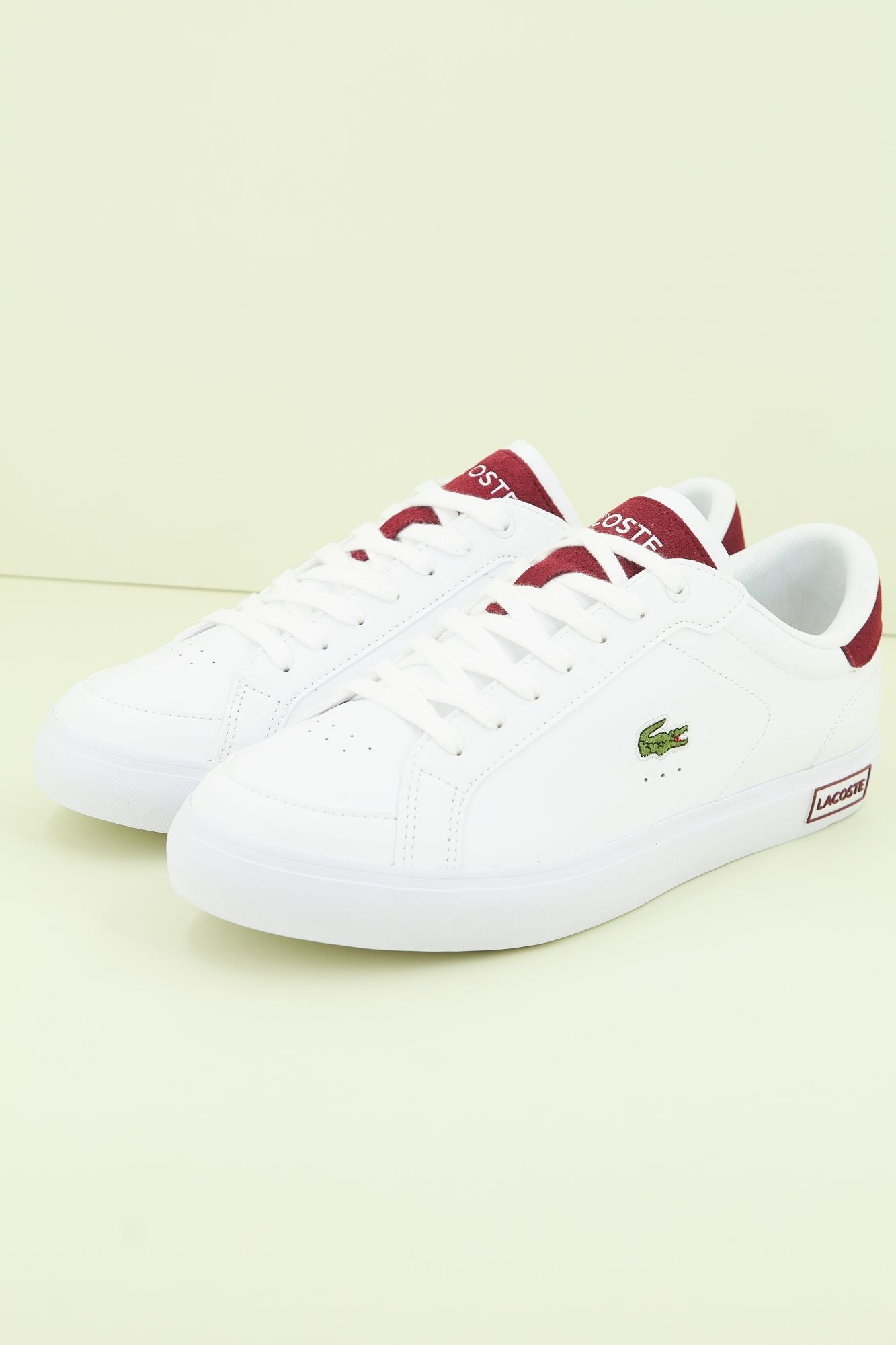 LACOSTE POWERCOURT 223 1 SMA en color BLANCO (2)