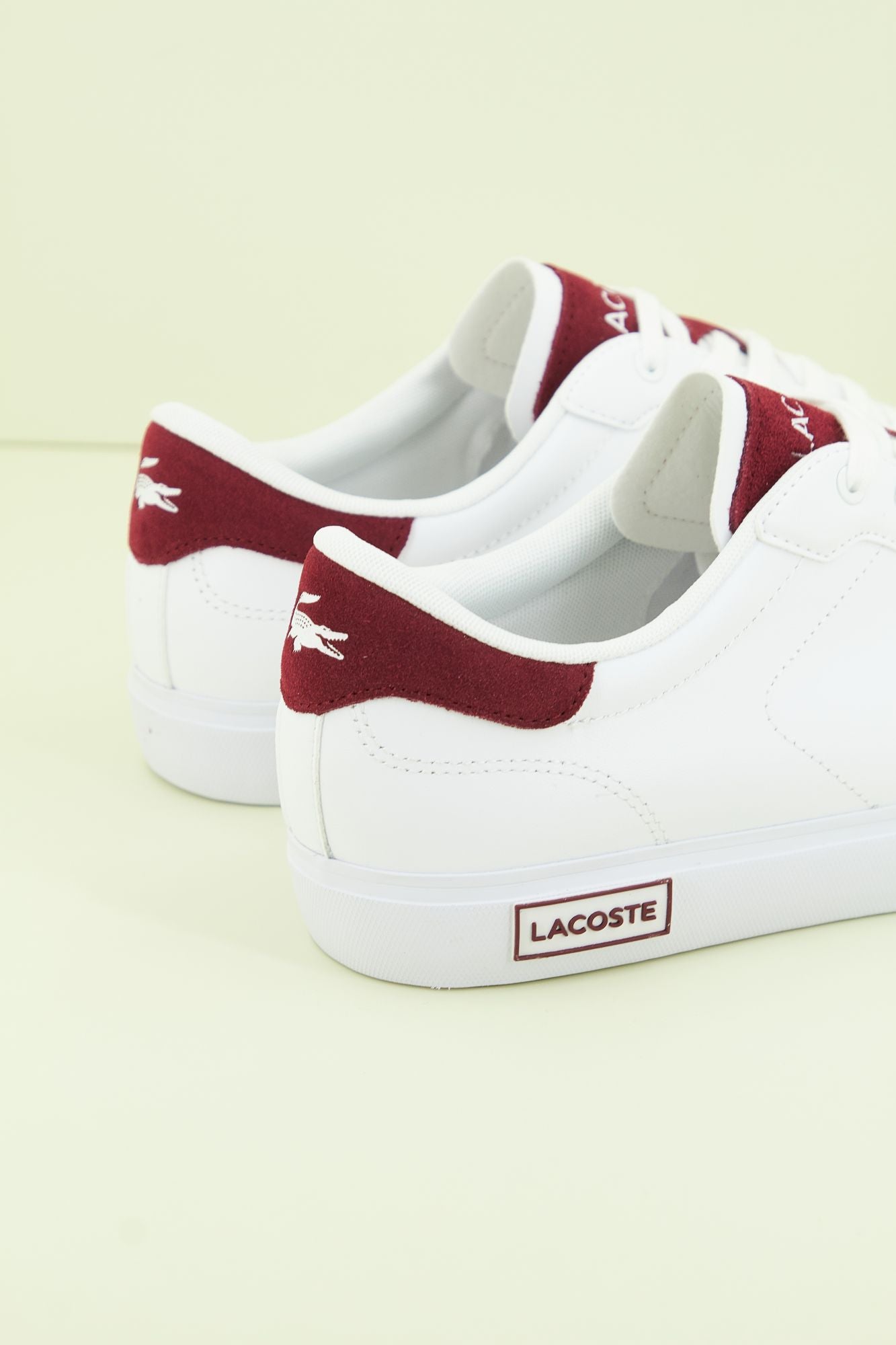 LACOSTE POWERCOURT 223 1 SMA en color BLANCO (3)
