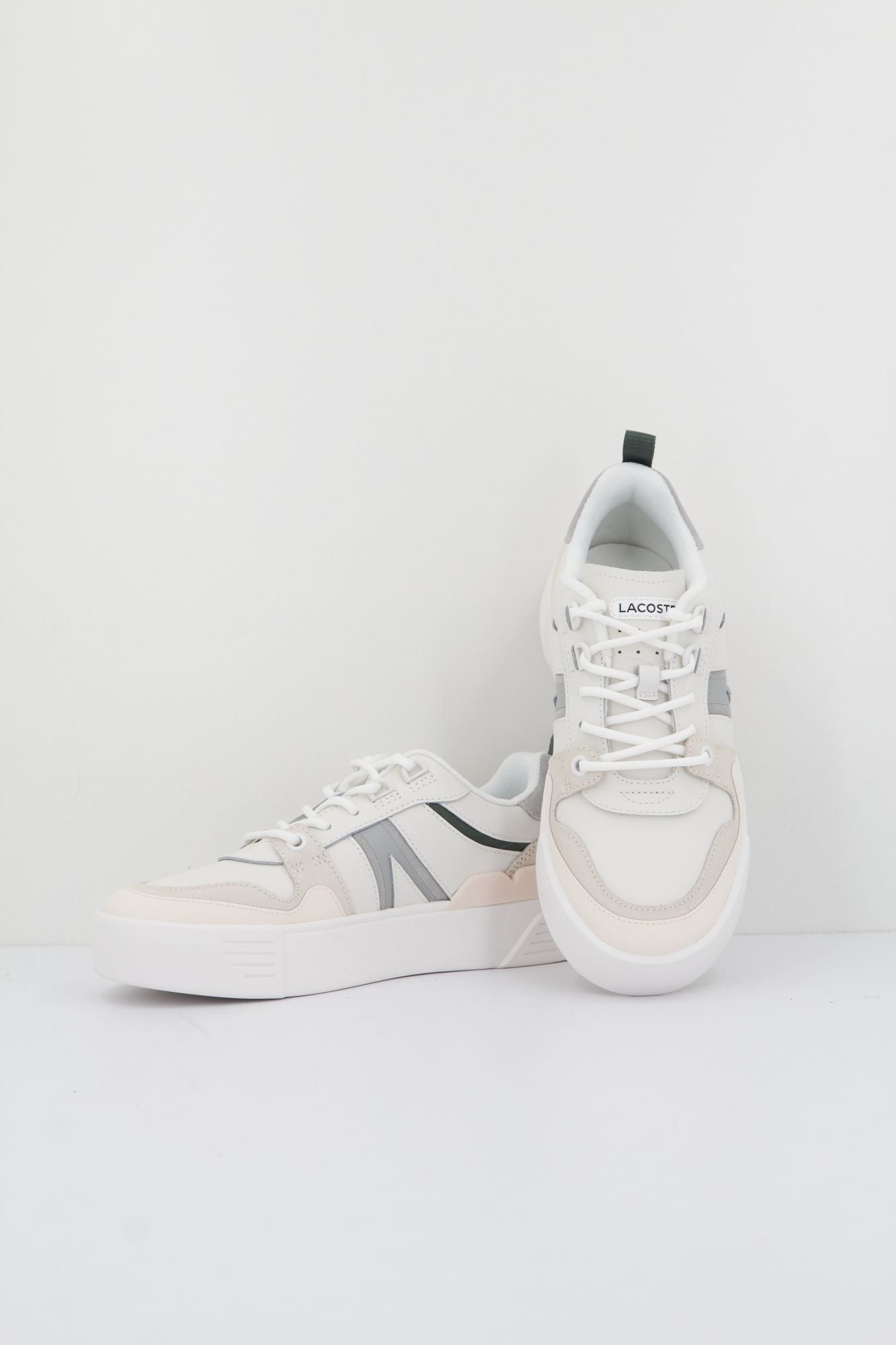 LACOSTE L002 223 4 CFA en color BLANCO (4)