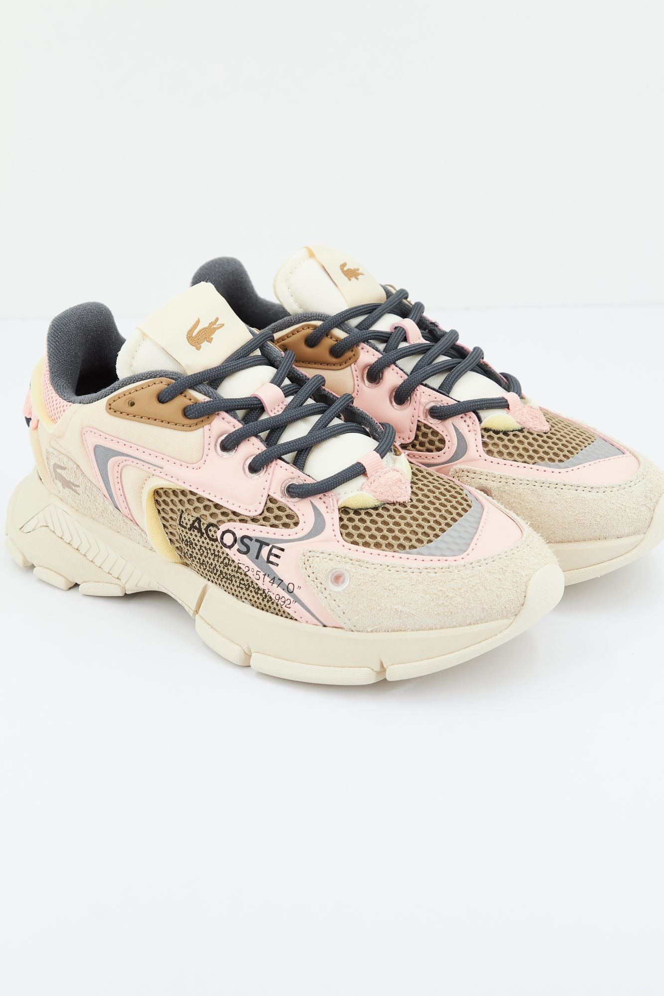 LACOSTE L003 NEO 223 1 SFA en color ROSA (1)