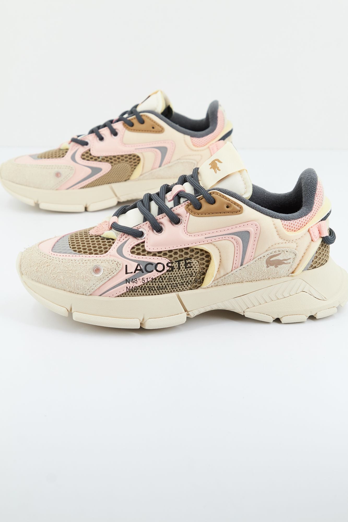 LACOSTE L003 NEO 223 1 SFA en color ROSA (2)