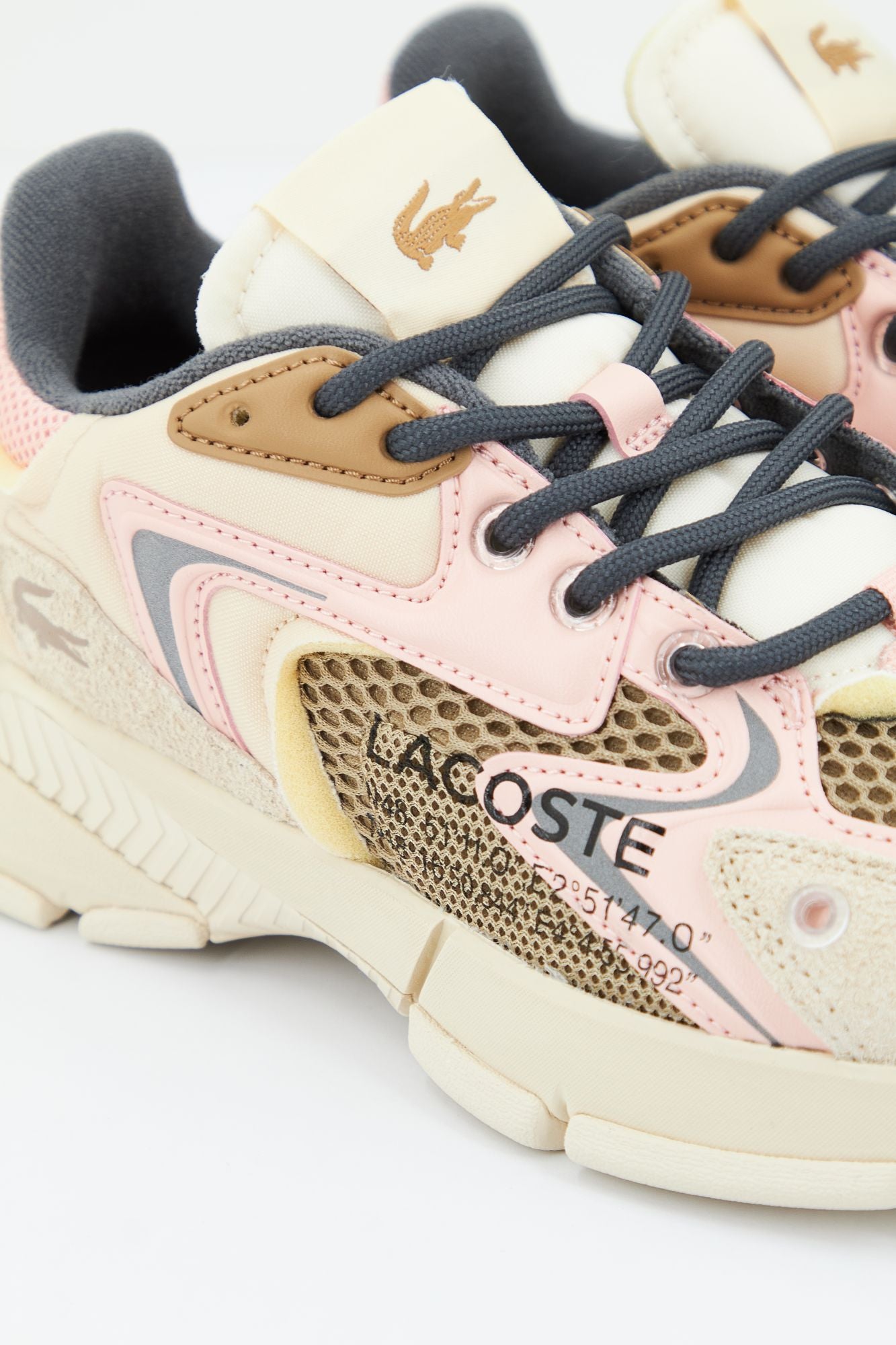 LACOSTE L003 NEO 223 1 SFA en color ROSA (4)