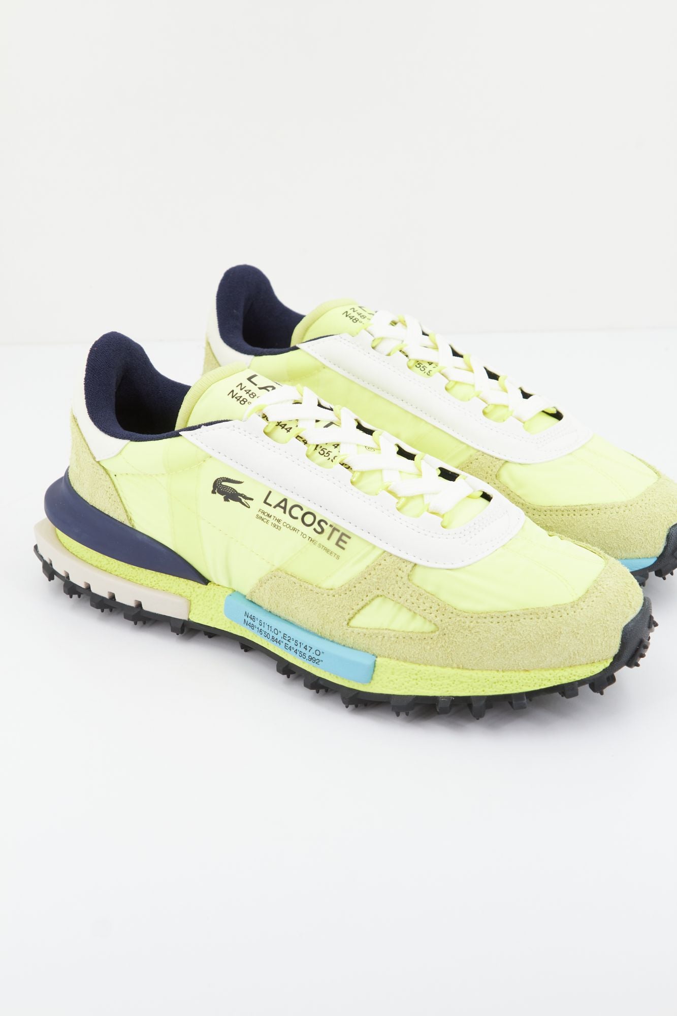 LACOSTE ELITE ACTIVE 223 en color AMARILLO (1)