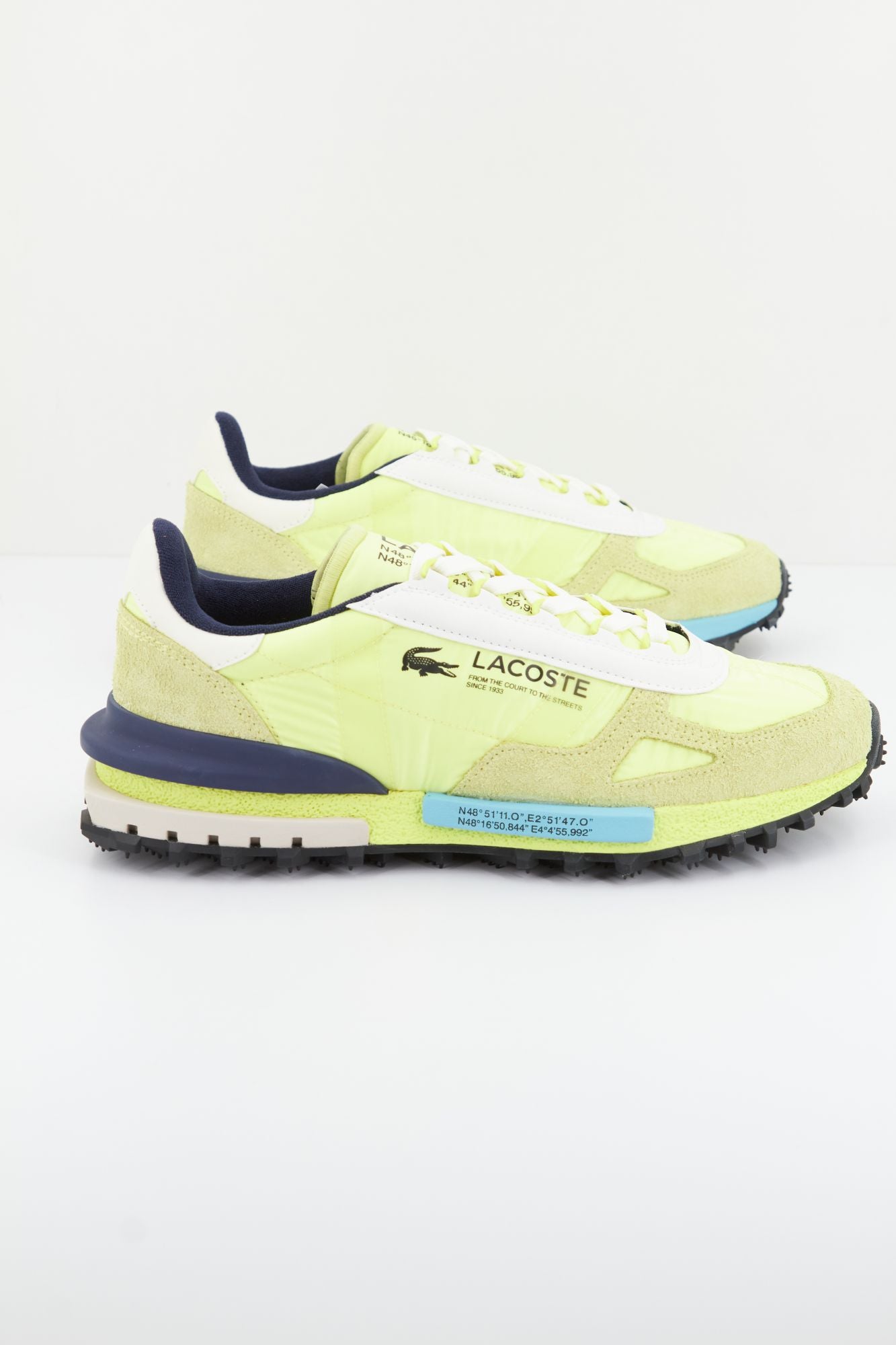LACOSTE ELITE ACTIVE 223 en color AMARILLO (2)