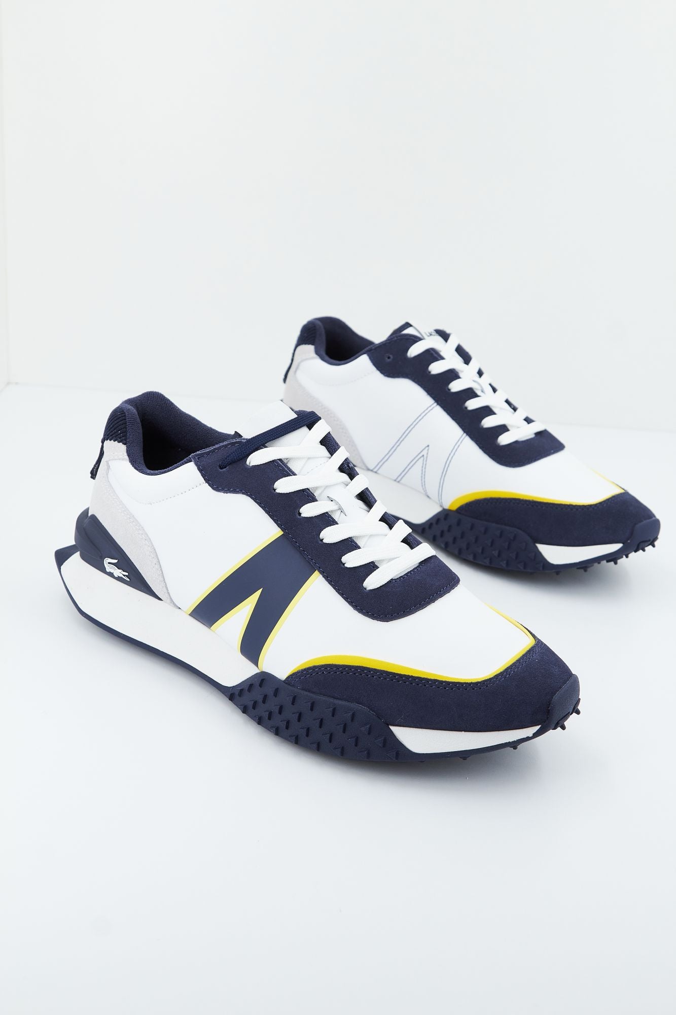 LACOSTE L-SPIN DELUXE 223 3 SMA en color BLANCO (1)