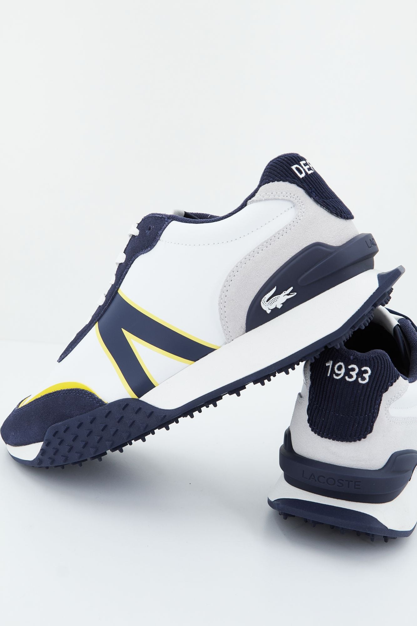 LACOSTE L-SPIN DELUXE 223 3 SMA en color BLANCO (3)