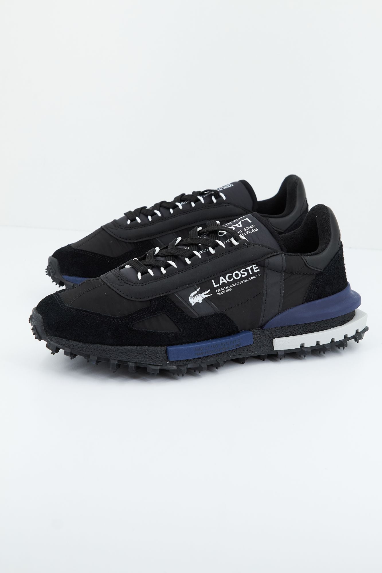 LACOSTE ELITE ACTIVE 223 en color NEGRO (1)