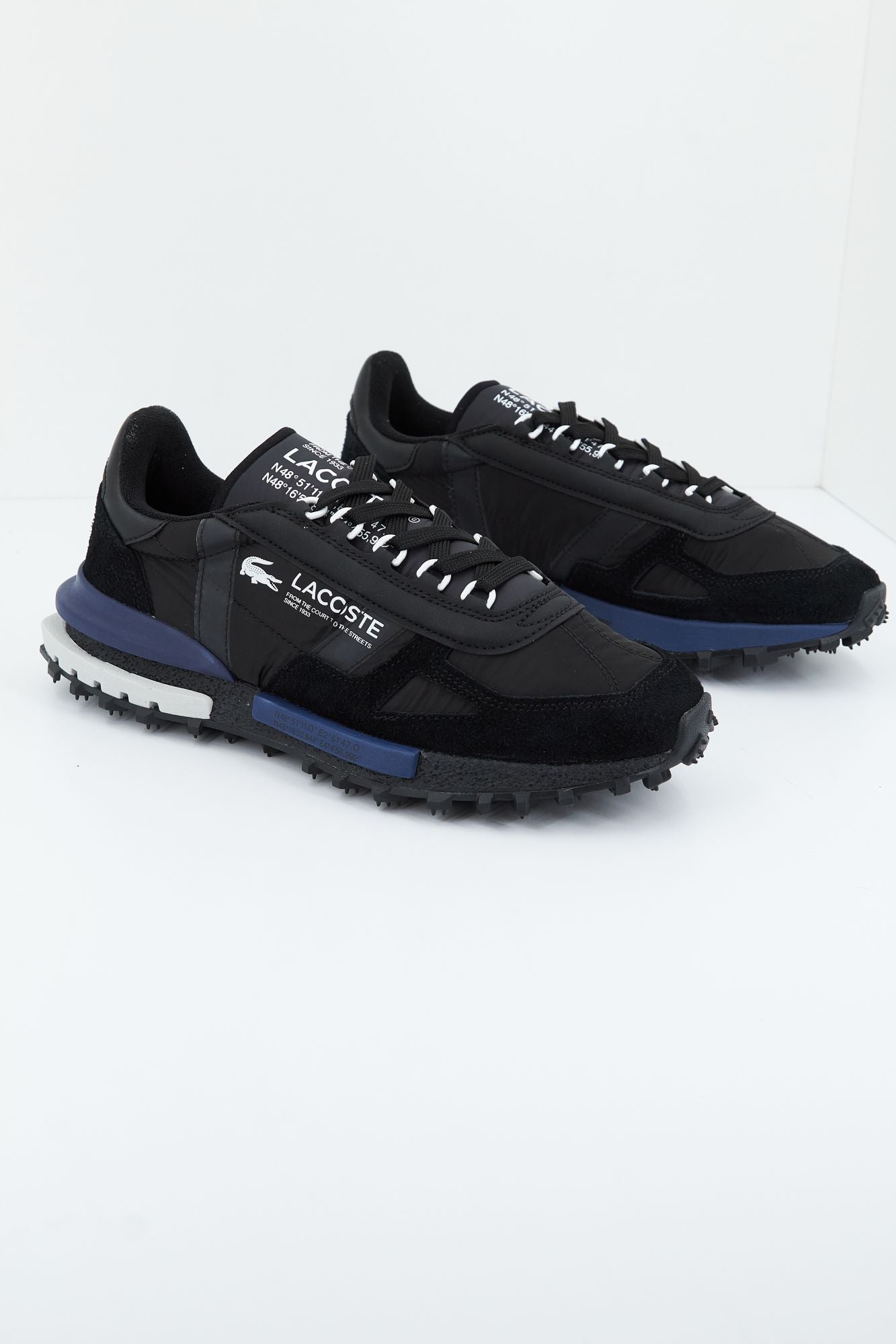 LACOSTE ELITE ACTIVE 223 en color NEGRO (2)