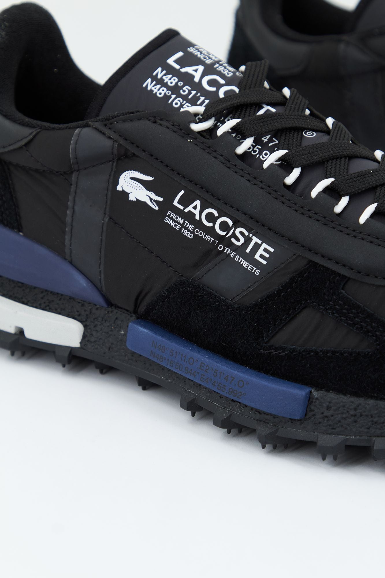 LACOSTE ELITE ACTIVE 223 en color NEGRO (4)