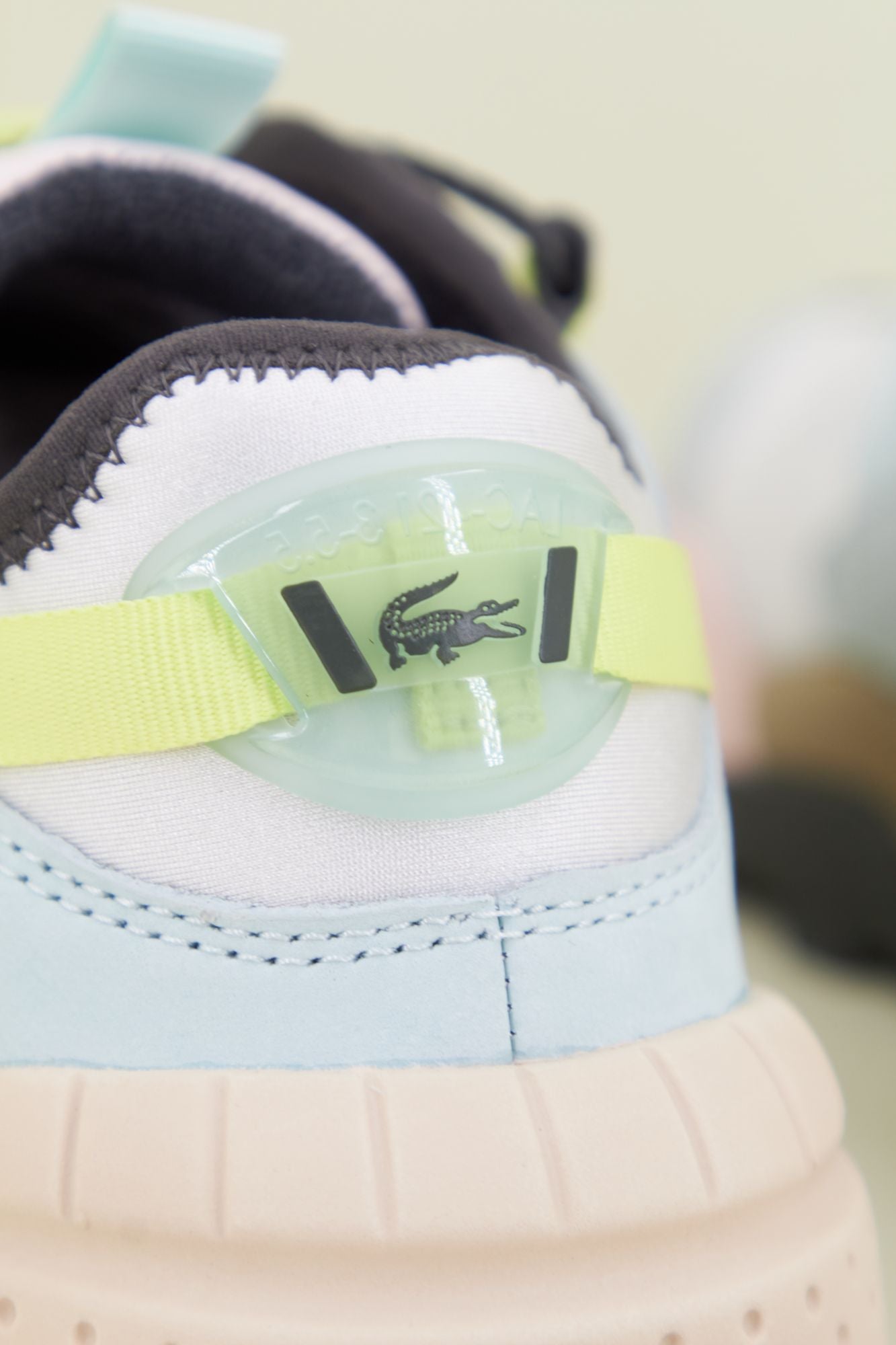 LACOSTE L-GUARD BREAKER 223 2 SFA en color VERDE (3)