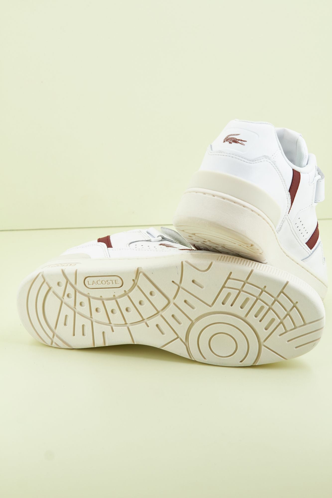 LACOSTE T-CLIP VLC 223 1 SMA en color BLANCO (4)