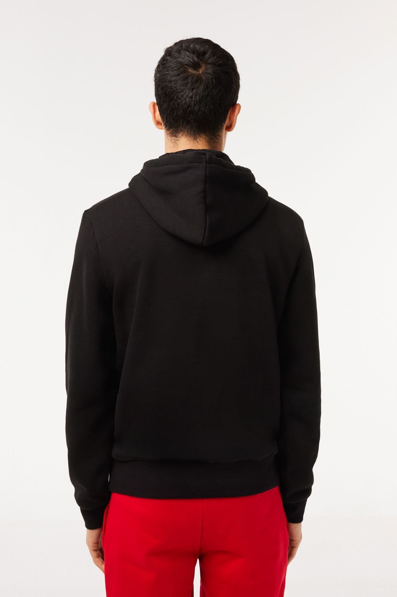 LACOSTE SWEATSHIRT CLASSIC FIT en color NEGRO (3)