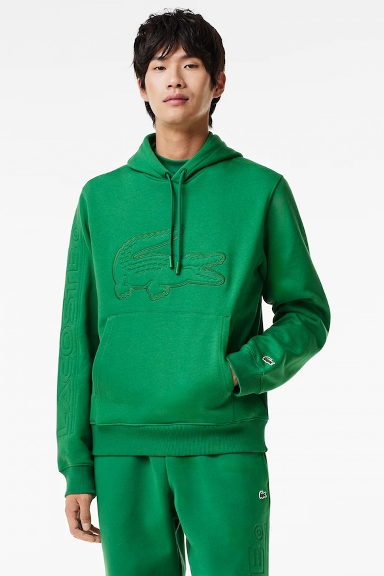 LACOSTE SH2105 en color VERDE (1)