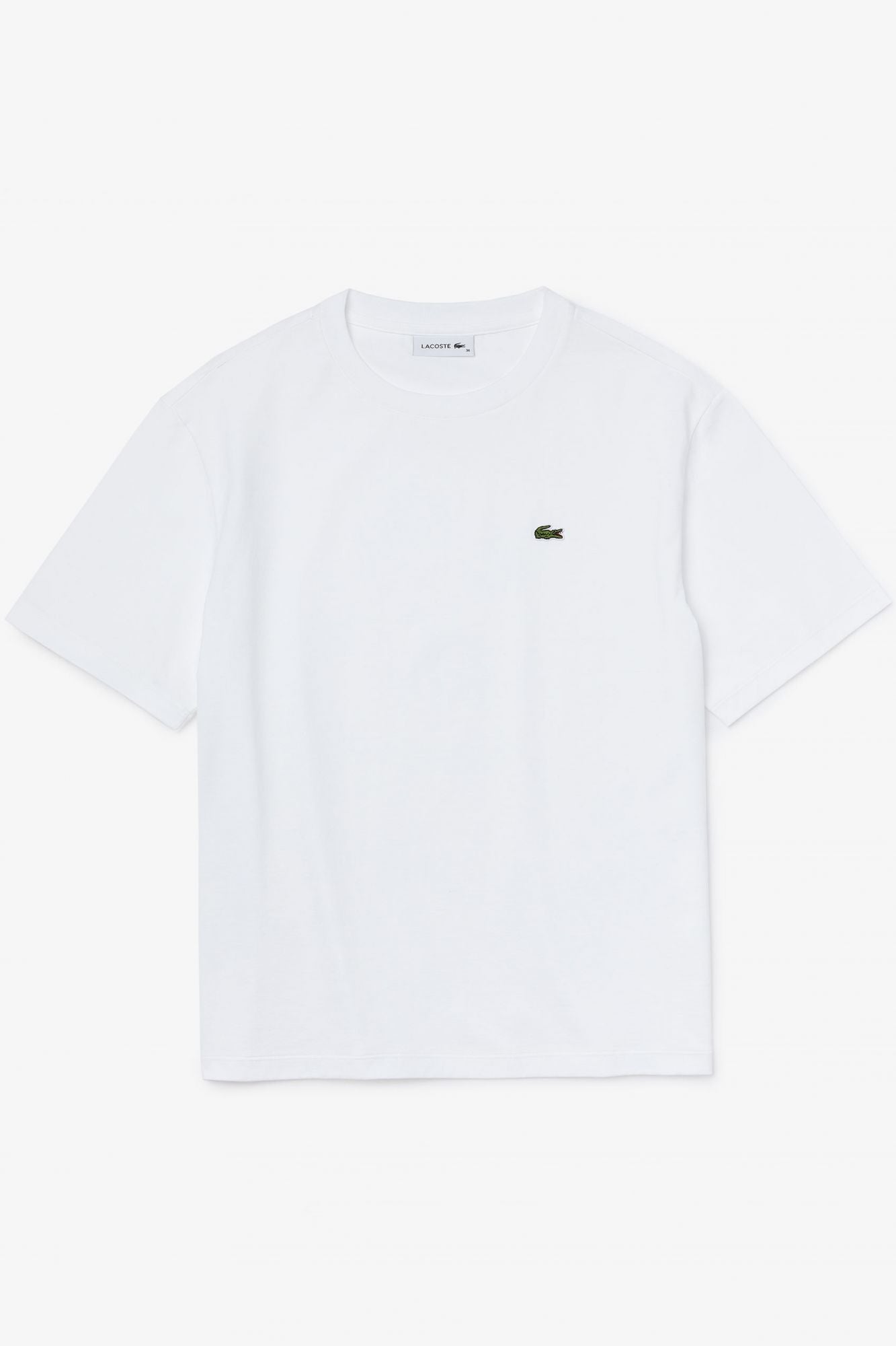 LACOSTE TEE-SHIRT en color BLANCO (2)