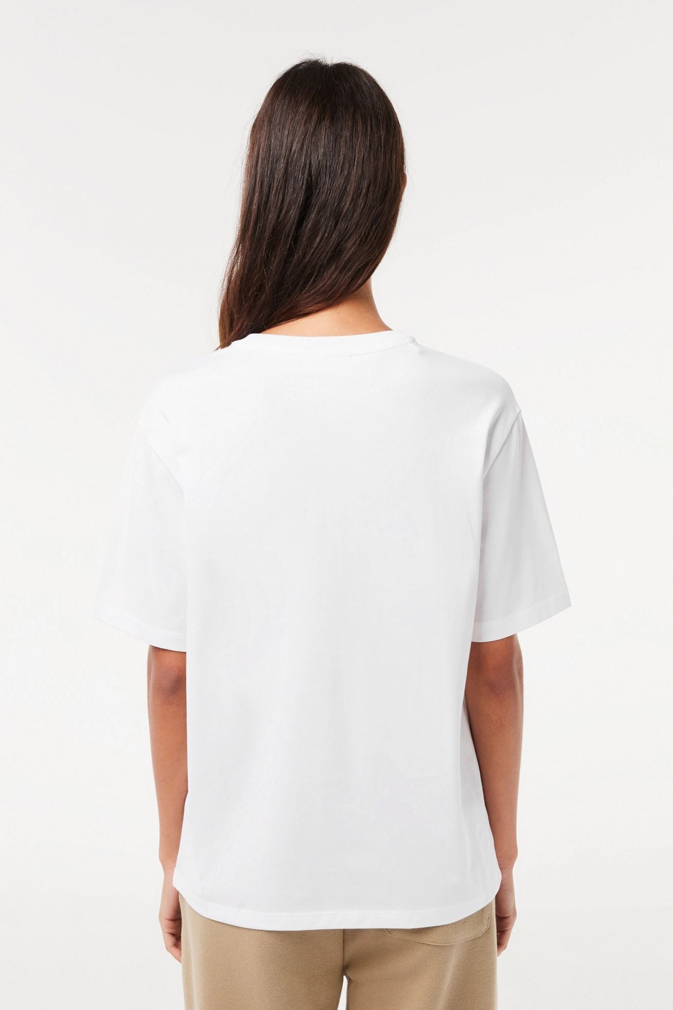 LACOSTE TEE-SHIRT en color BLANCO (3)
