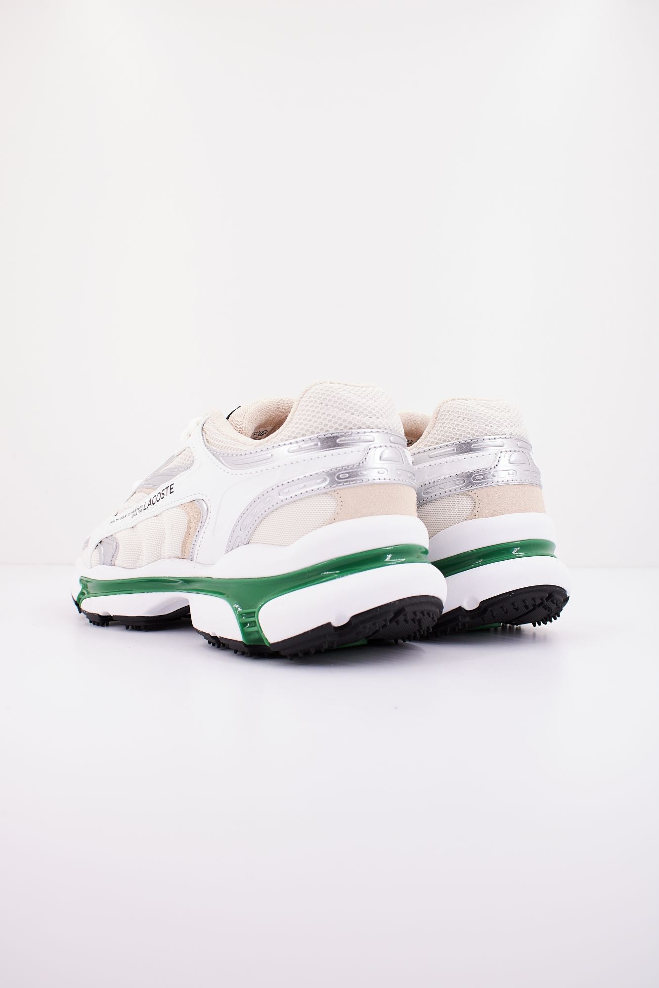 LACOSTE L003 2K24 TEXTILE en color VERDE (3)