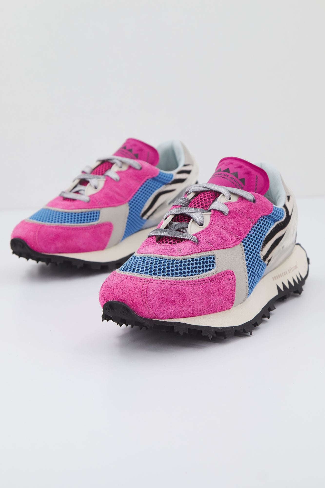 RUN OF PUNK ZEBRA W en color MULTICOLOR (1)