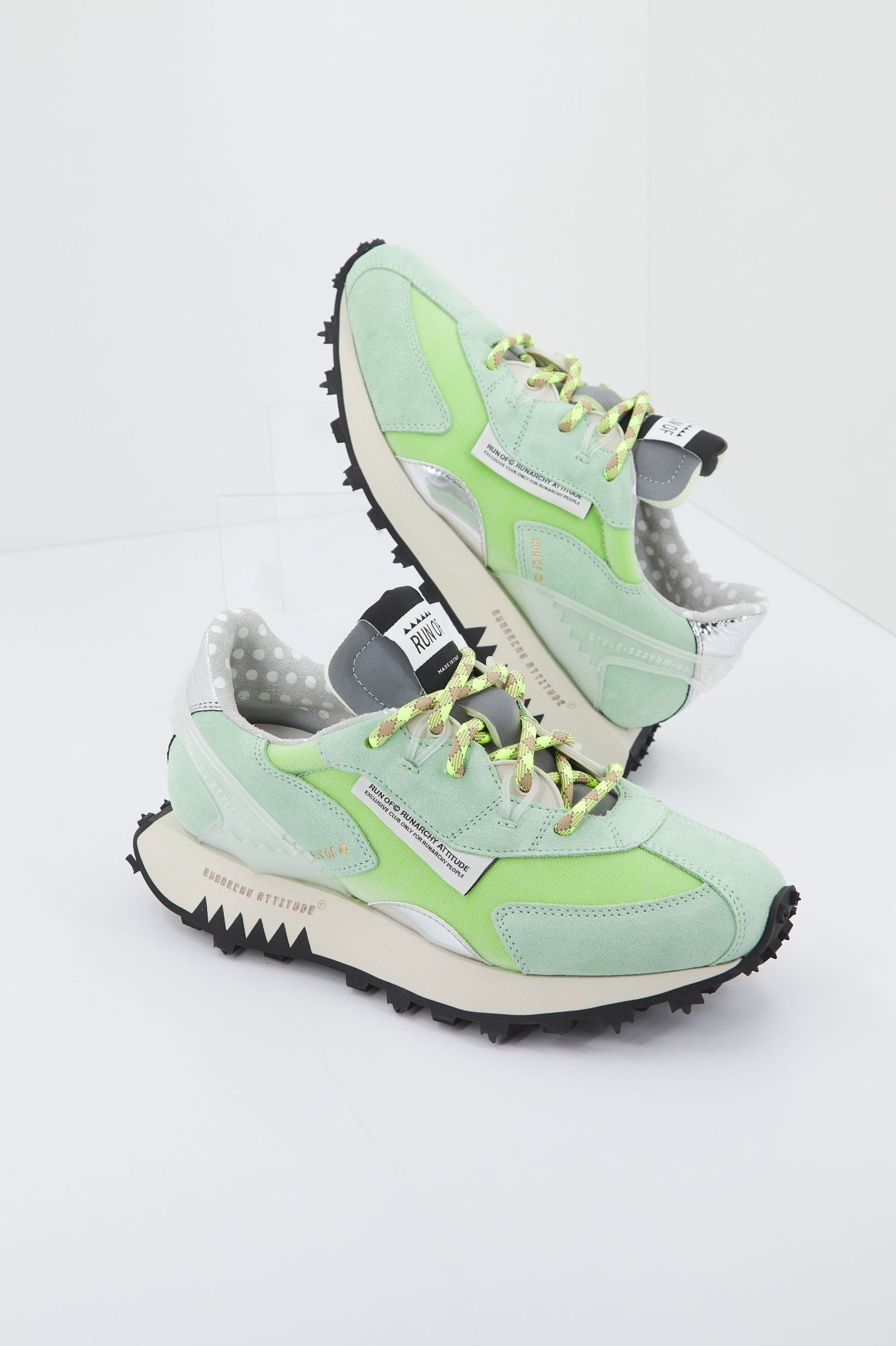 RUN OF APPLE PIE en color VERDE (1)