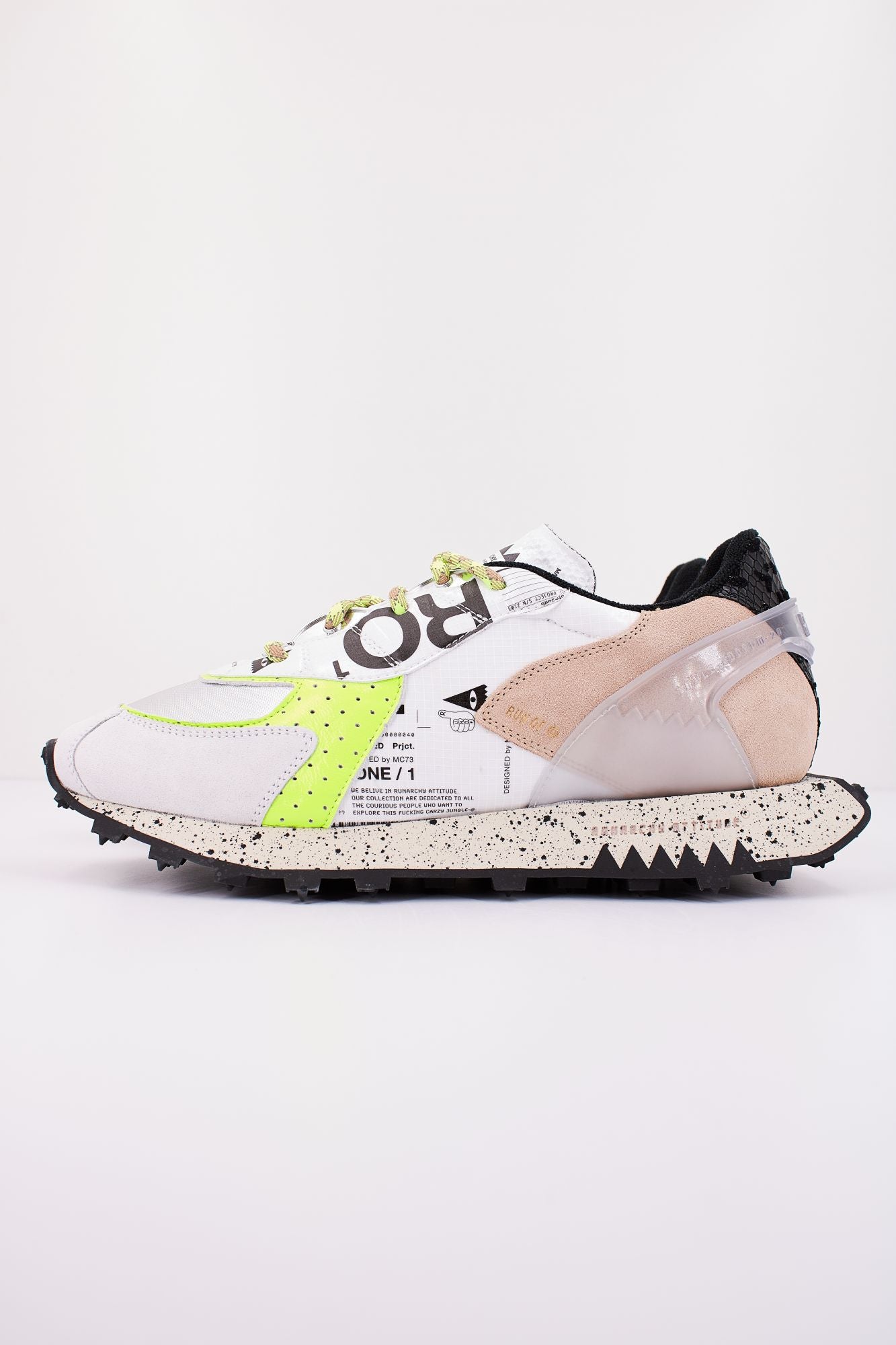 RUN OF RO 1 RAJI M en color MULTICOLOR (1)