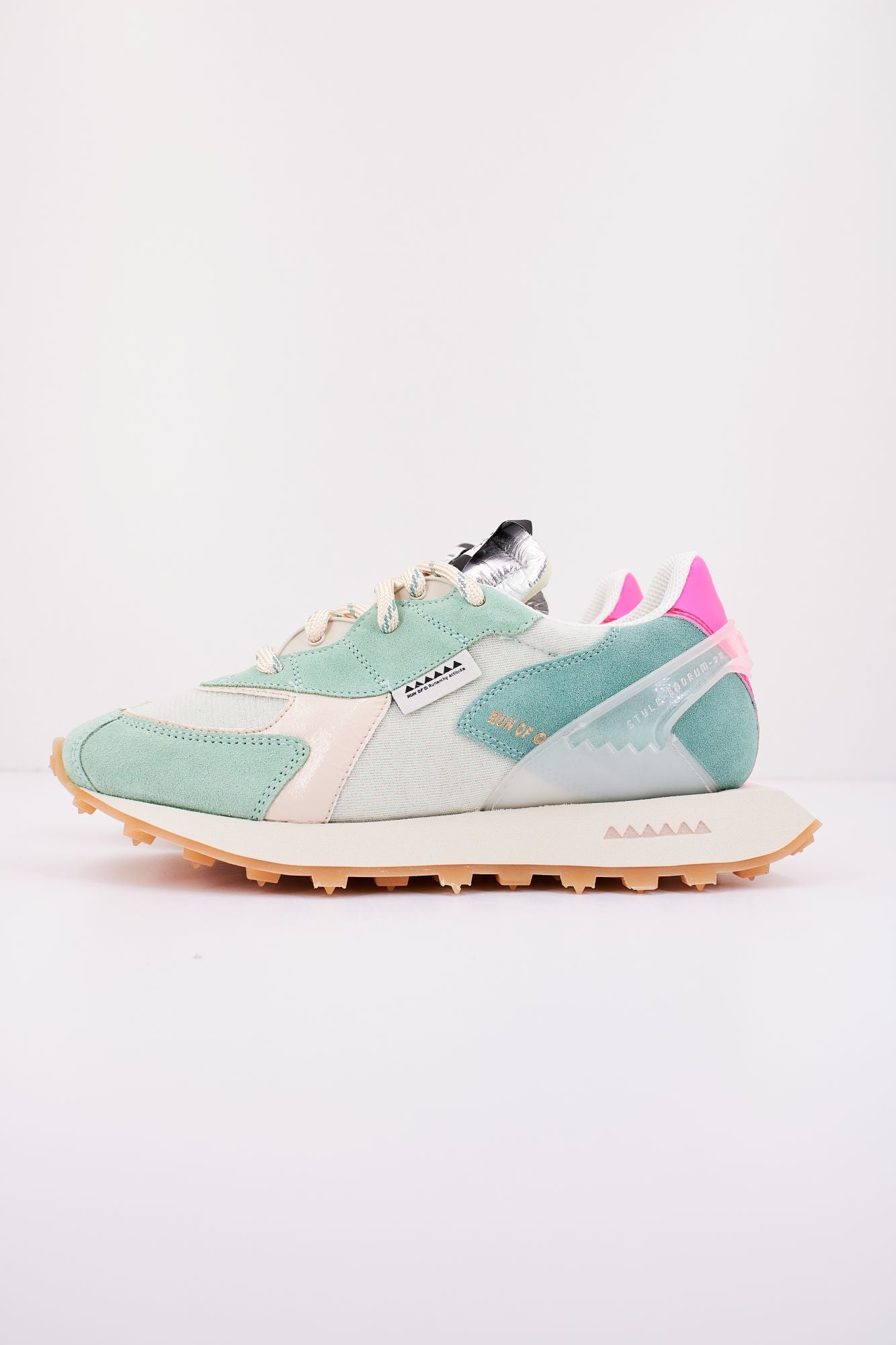 RUN OF EMERALD W en color VERDE (1)