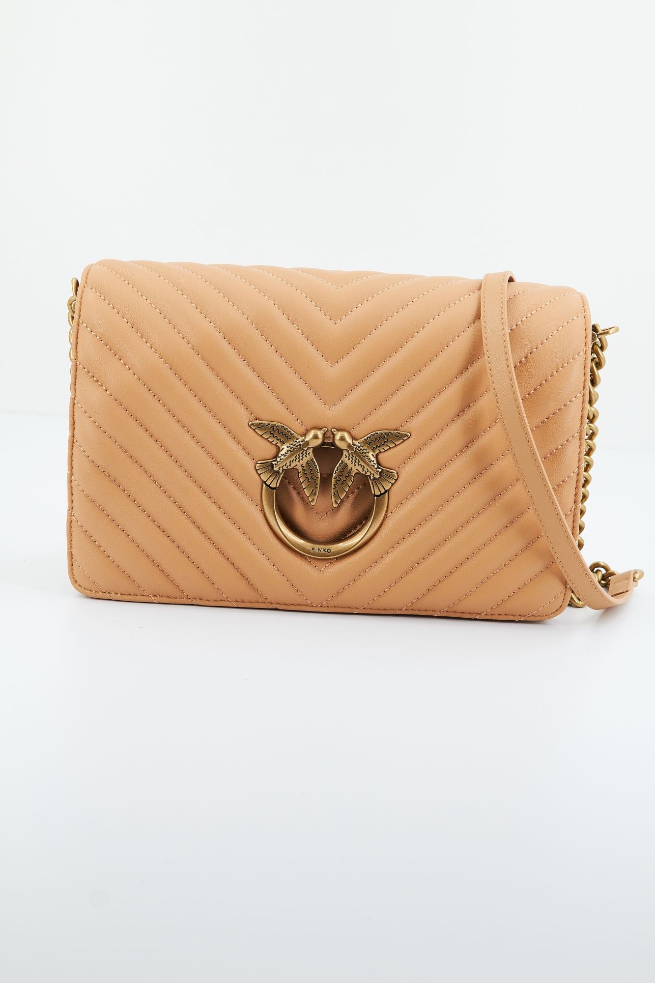 PINKO LOVE CLICK MINI SHEEP en color MARRON (1)