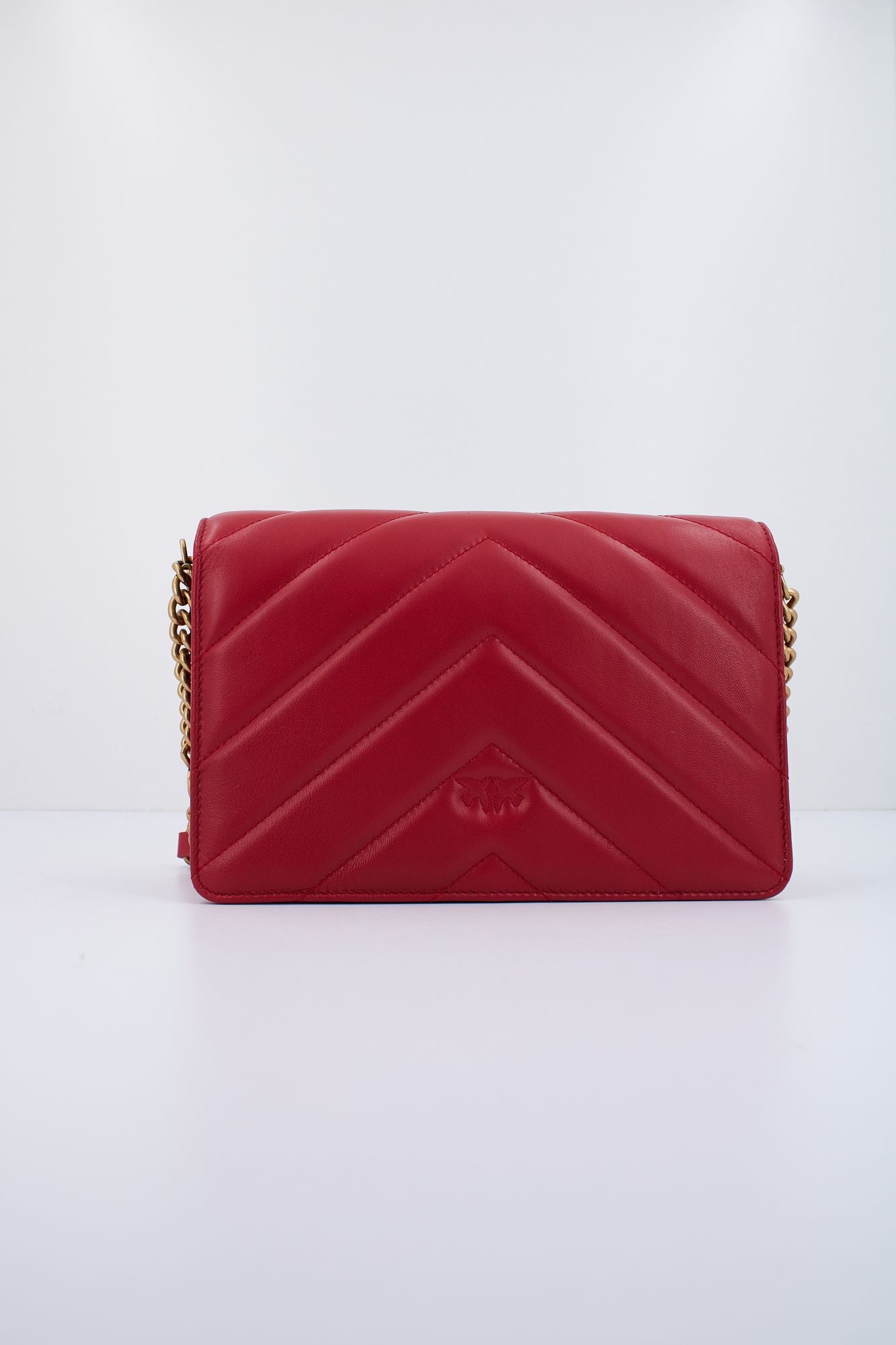 PINKO LOVE CLICK CLASSIC SHEE en color ROJO (2)