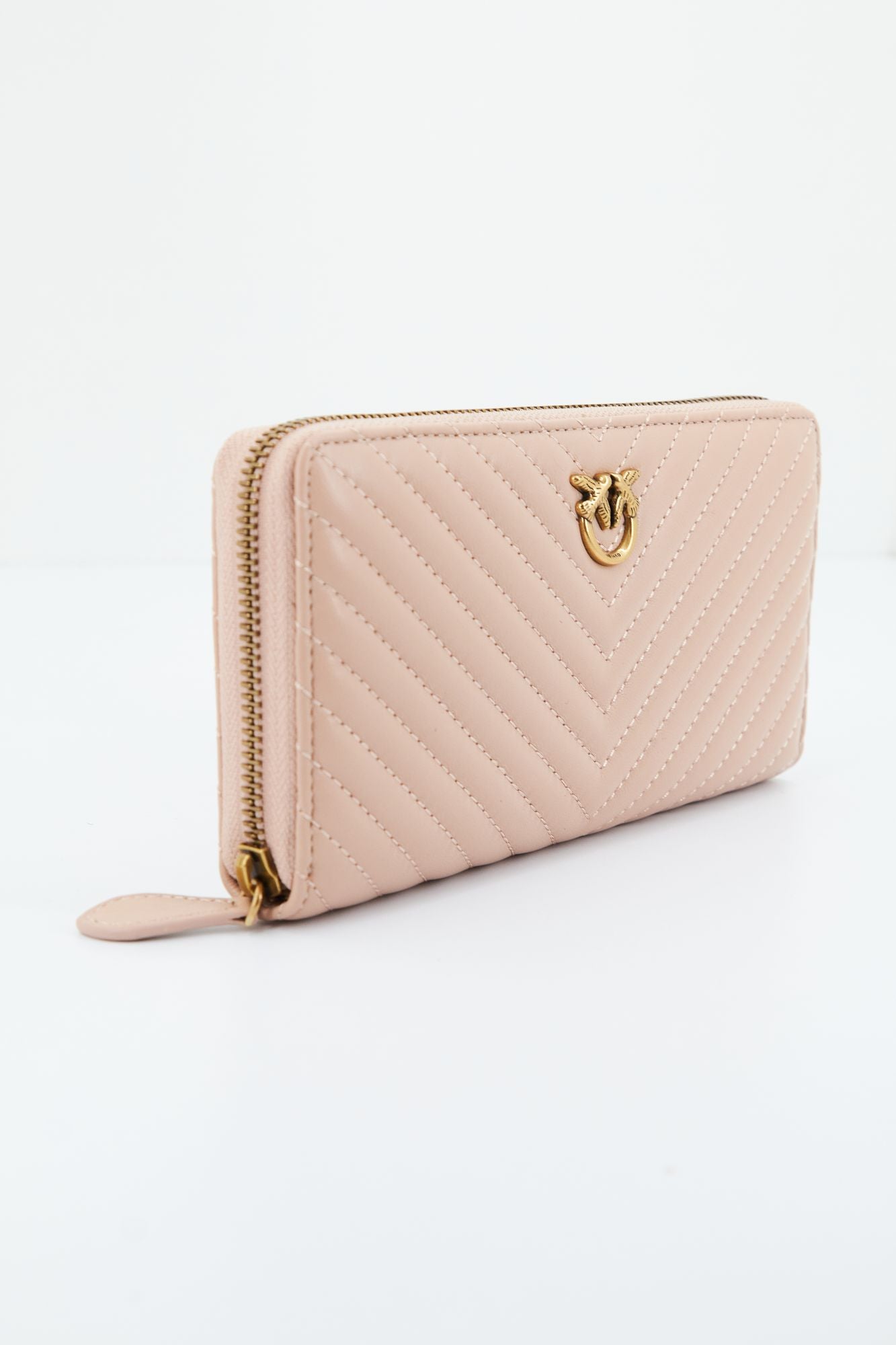 PINKO RYDER ZIP AROUND SHEEP en color ROSA (2)