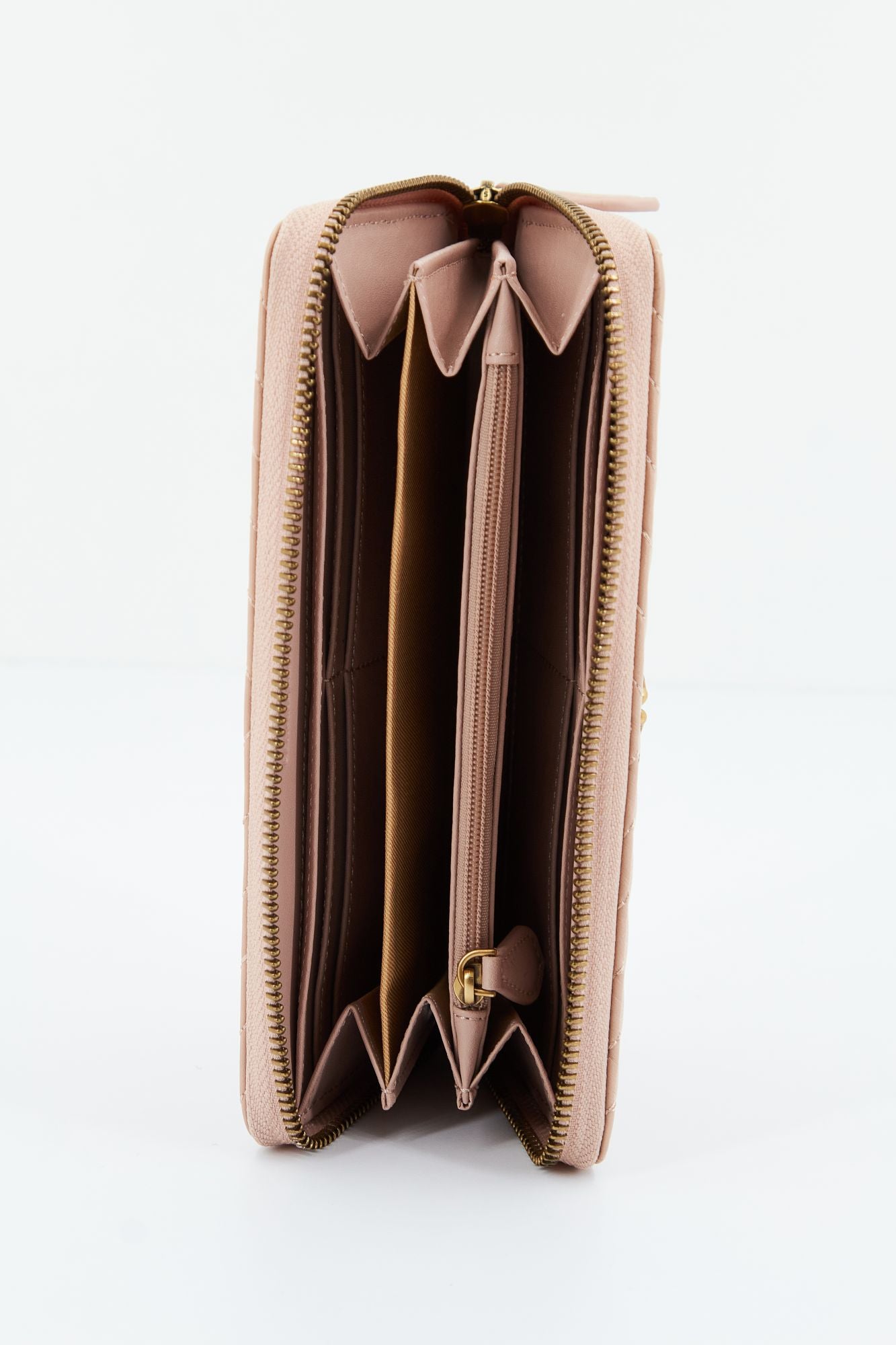 PINKO RYDER ZIP AROUND SHEEP en color ROSA (4)