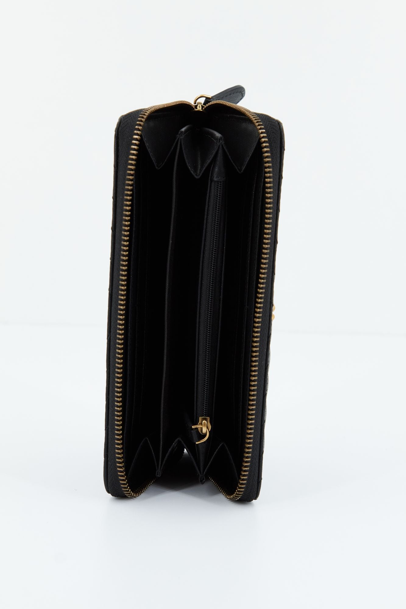 PINKO RYDER ZIP AROUND SHEEP en color NEGRO (4)