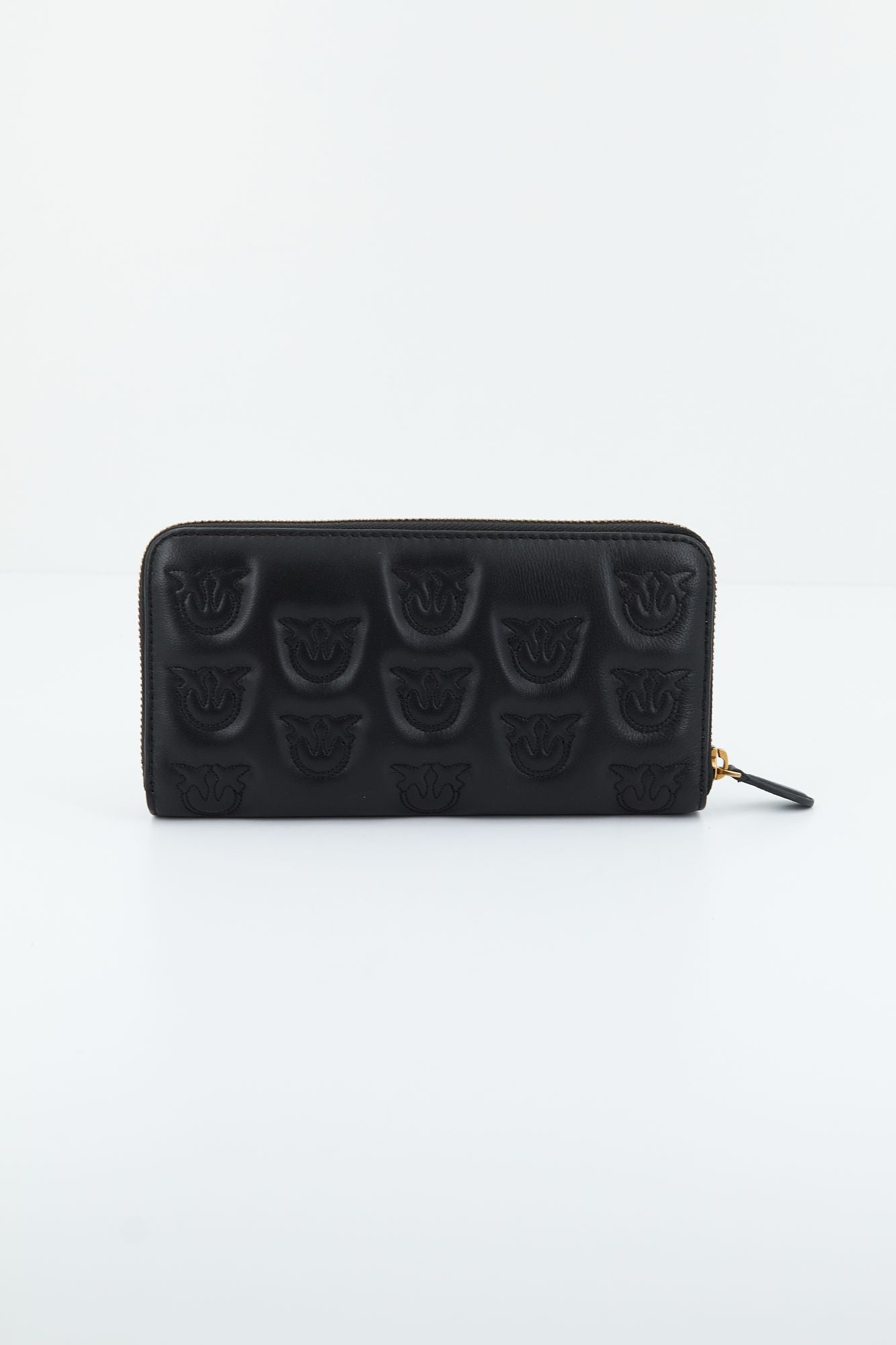 PINKO RYDER ZIP AROUND SHEEP en color NEGRO (3)