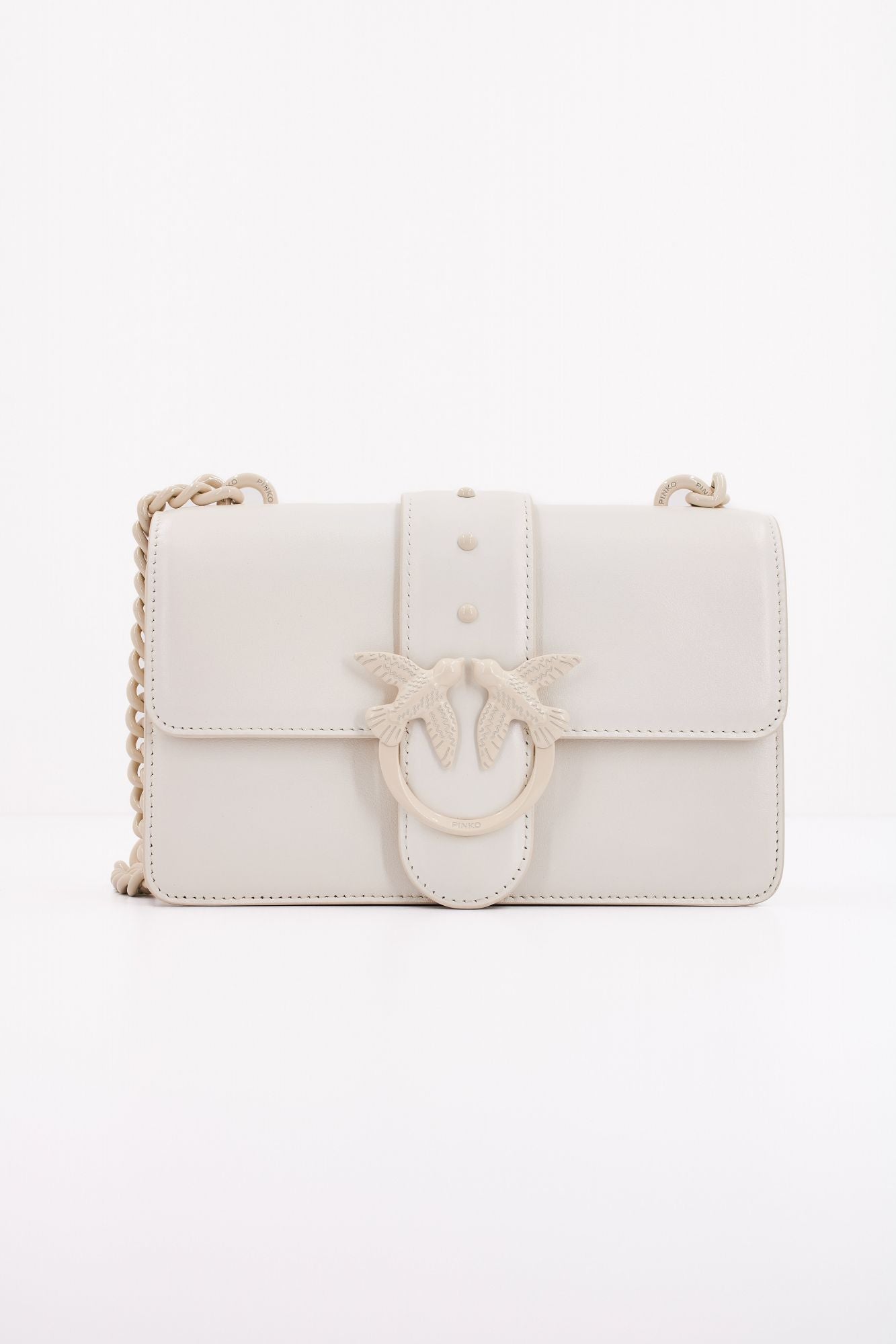 PINKO LOVE ONE MINI CL VITELL en color BLANCO (1)