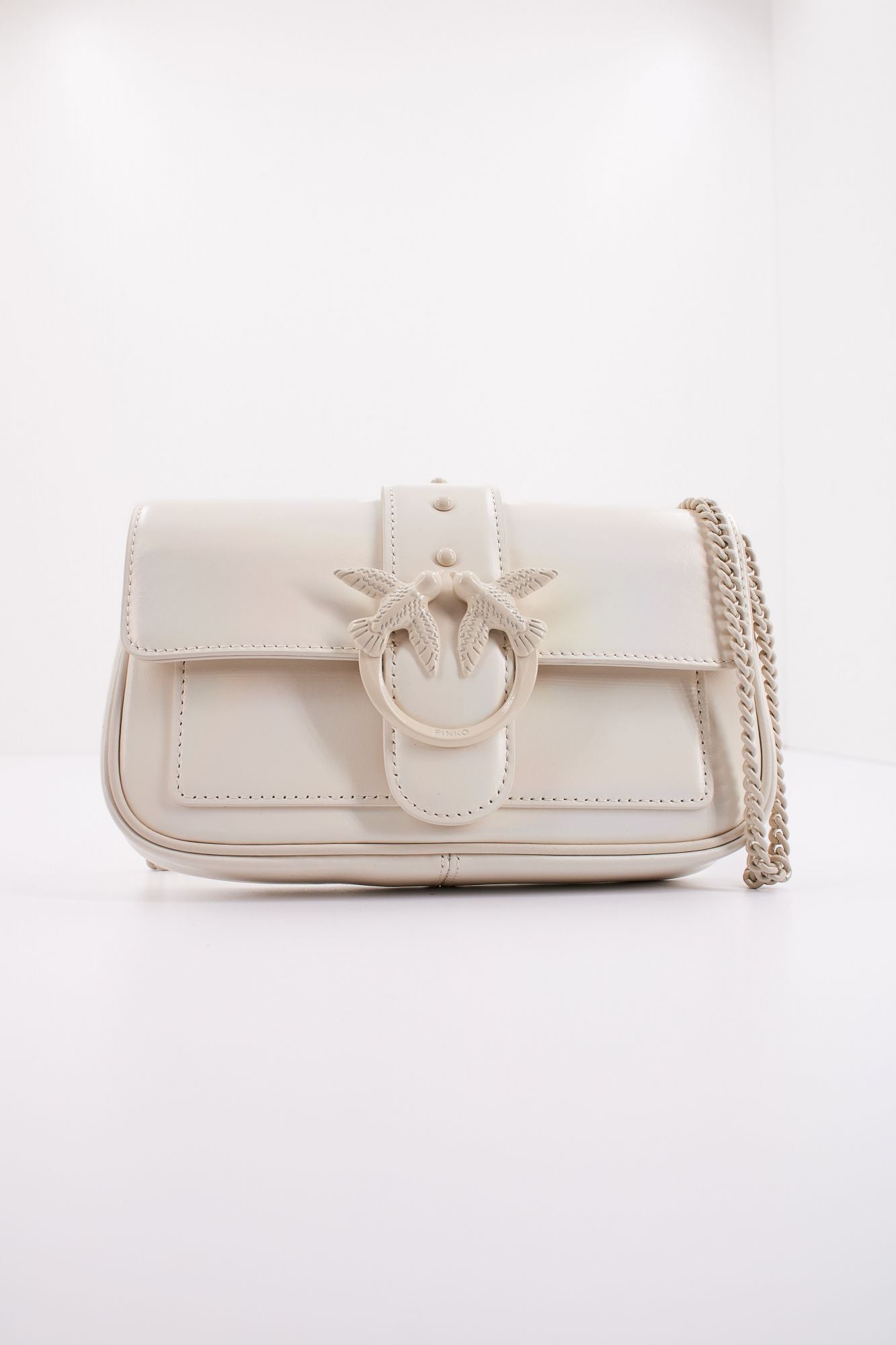 PINKO LOVE ONE POCKET C VITEL en color BLANCO (1)