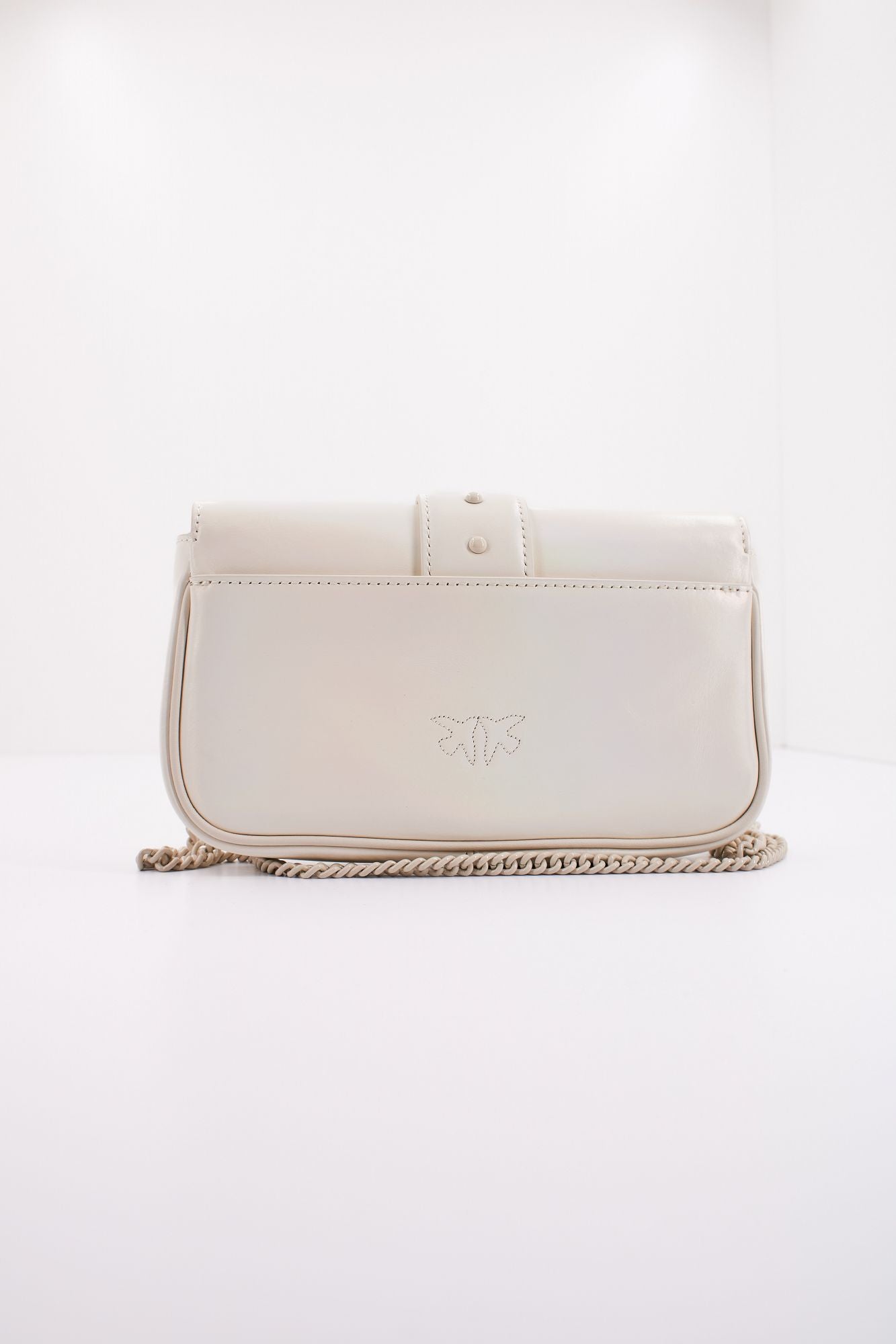 PINKO LOVE ONE POCKET C VITEL en color BLANCO (3)