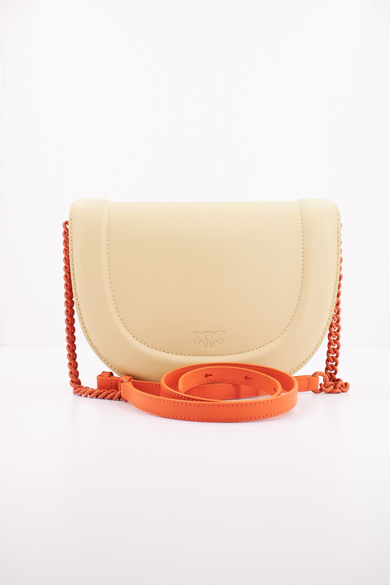 PINKO LOVE ROUND CLICK CLASSIC en color AMARILLO (3)